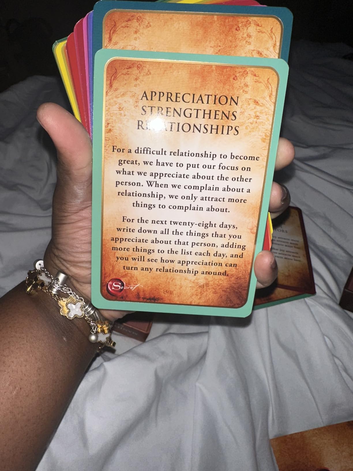 The Secret Manifestation Cards: A 65-Card Deck and Guidebook customer photo 2
