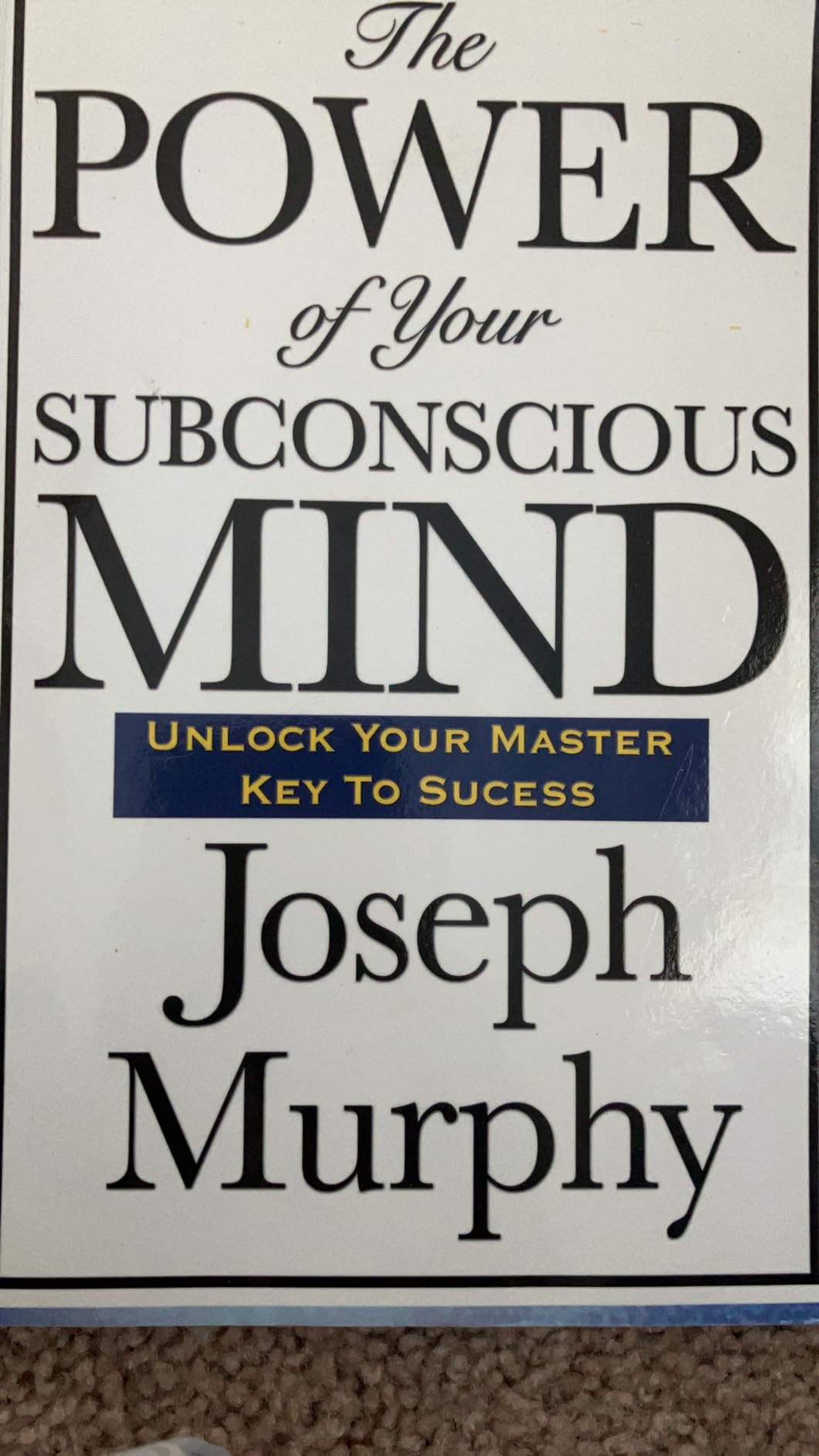 The Power of Your Subconscious Mind customer photo 2