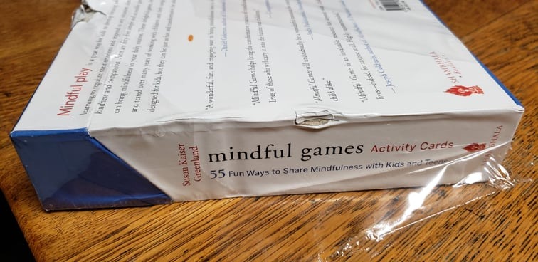 Mindful Games Activity Cards: 55 Fun Ways to Share Mindfulness with Kids and Teens customer photo 1