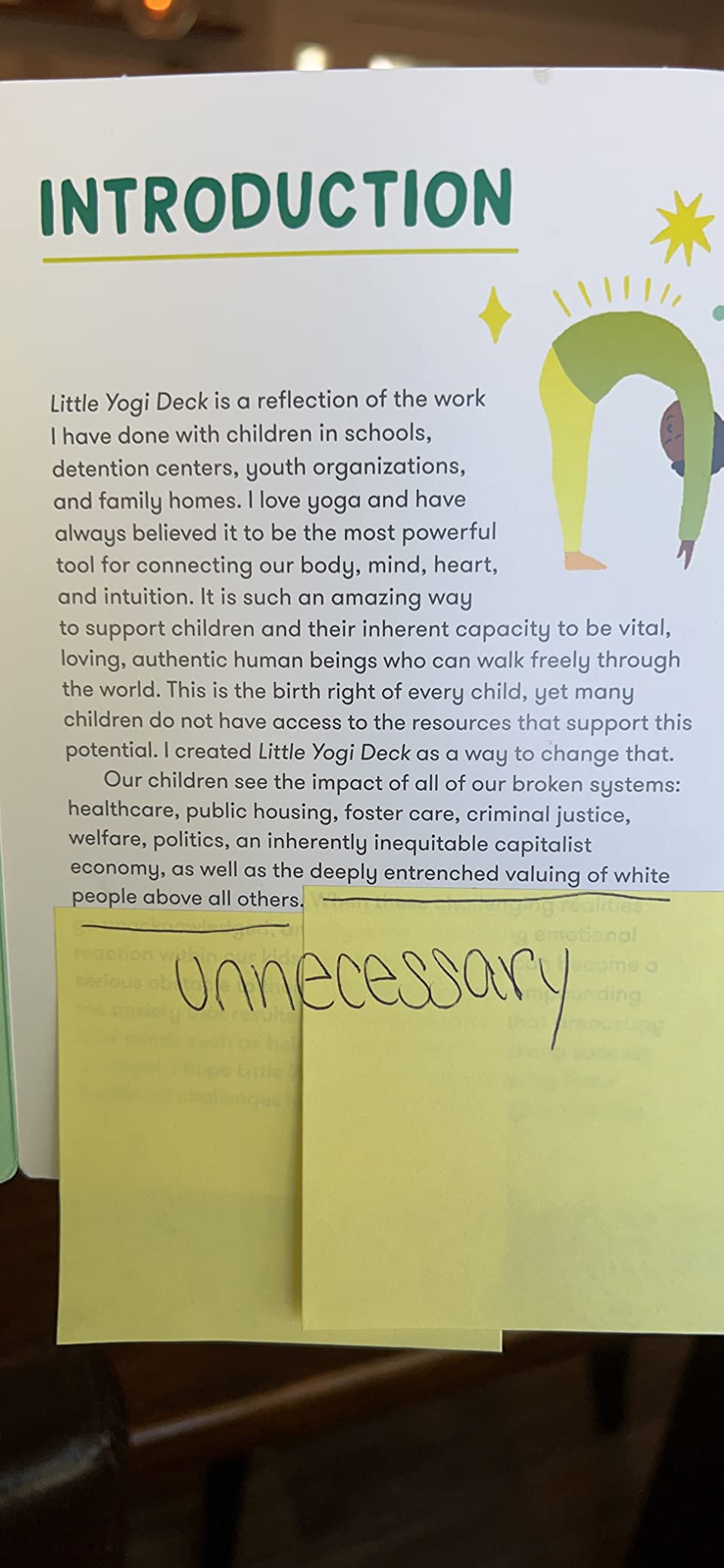 Little Yogi Deck: Simple Yoga Practices to Help Kids Move Through Big Emotions customer photo 2