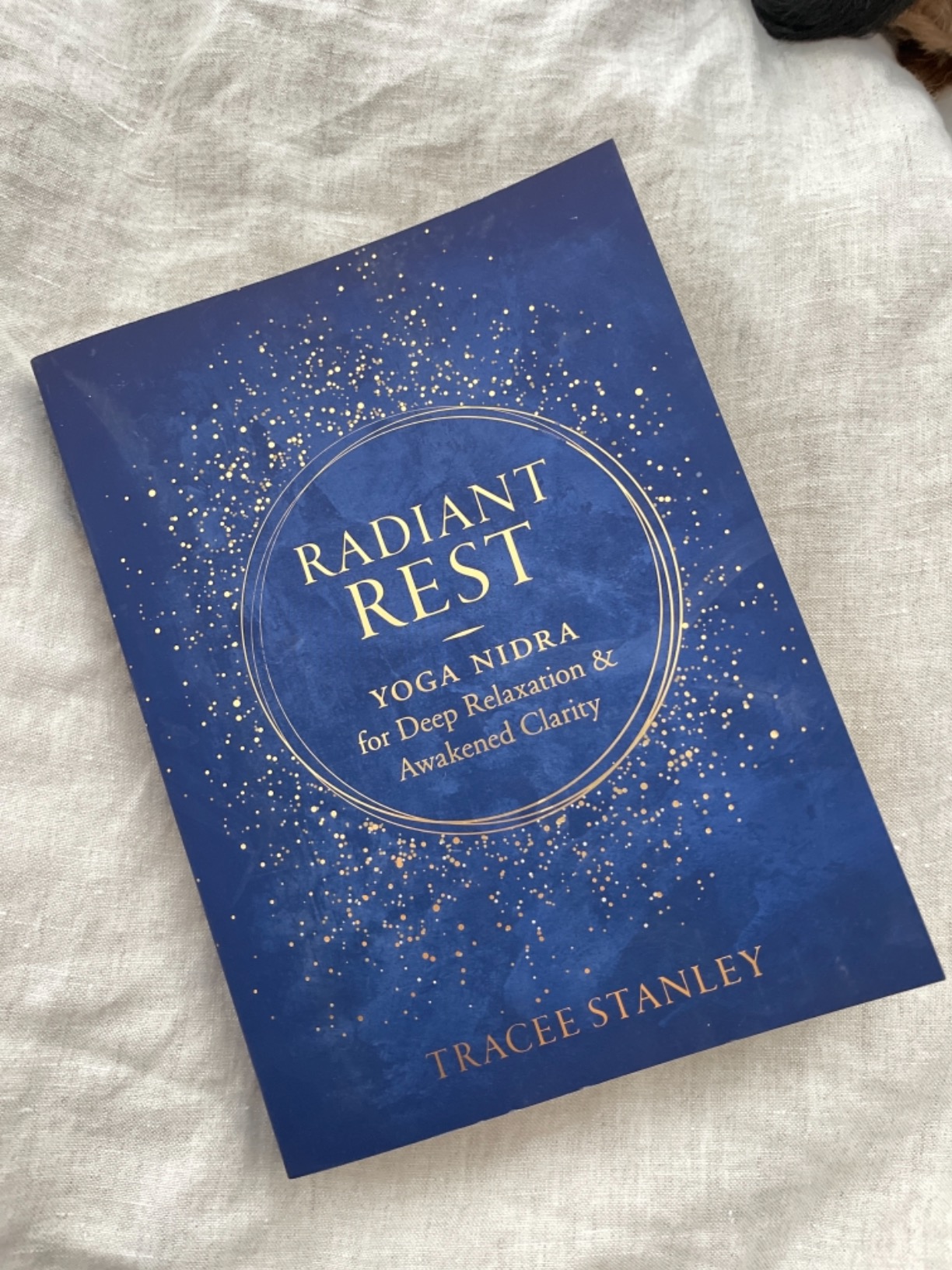 Radiant Rest: Yoga Nidra for Deep Relaxation and Awakened Clarity customer photo 1