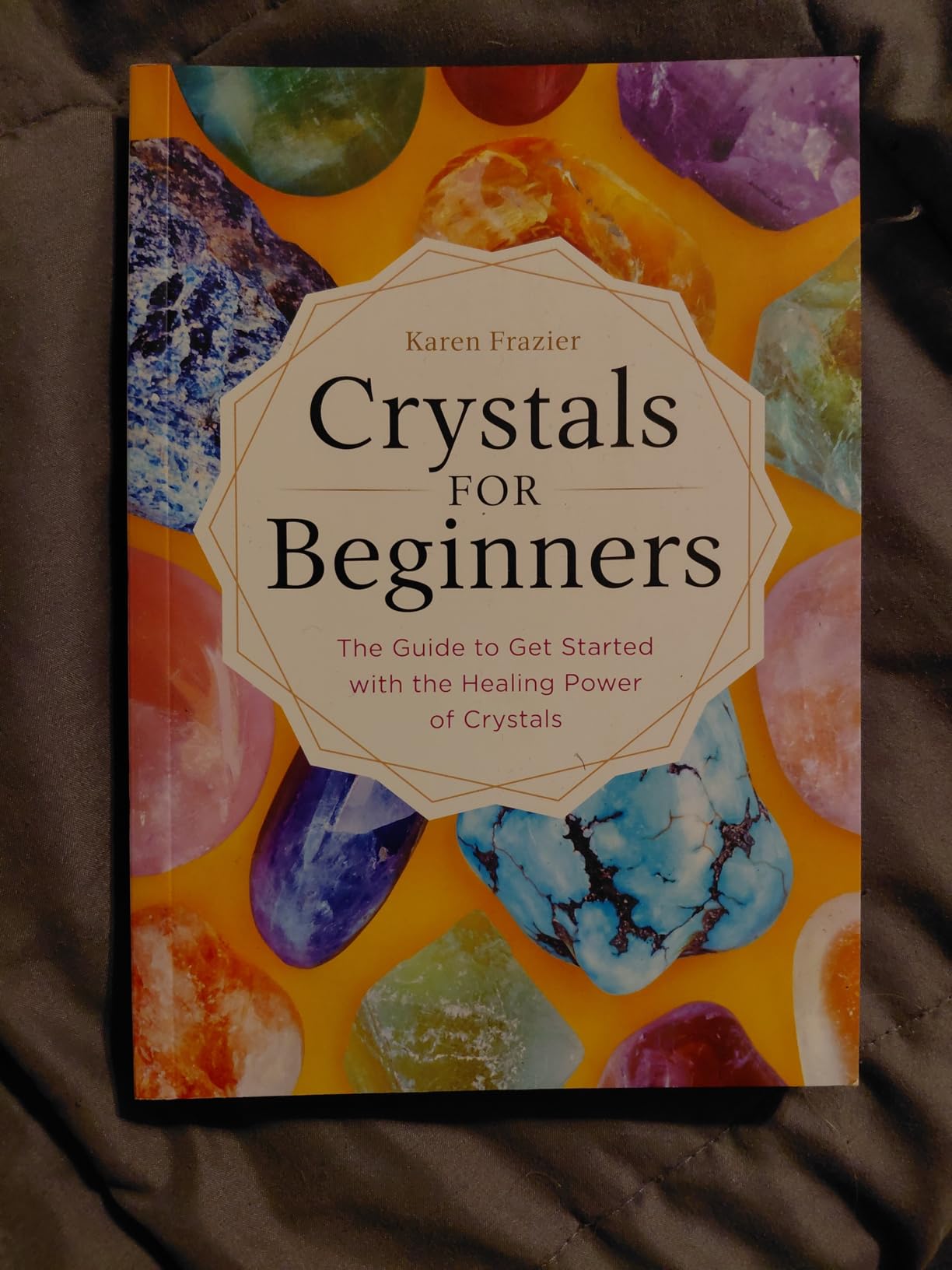 Crystals for Beginners: The Guide to Get Started with the Healing Power of Crystals customer photo 1