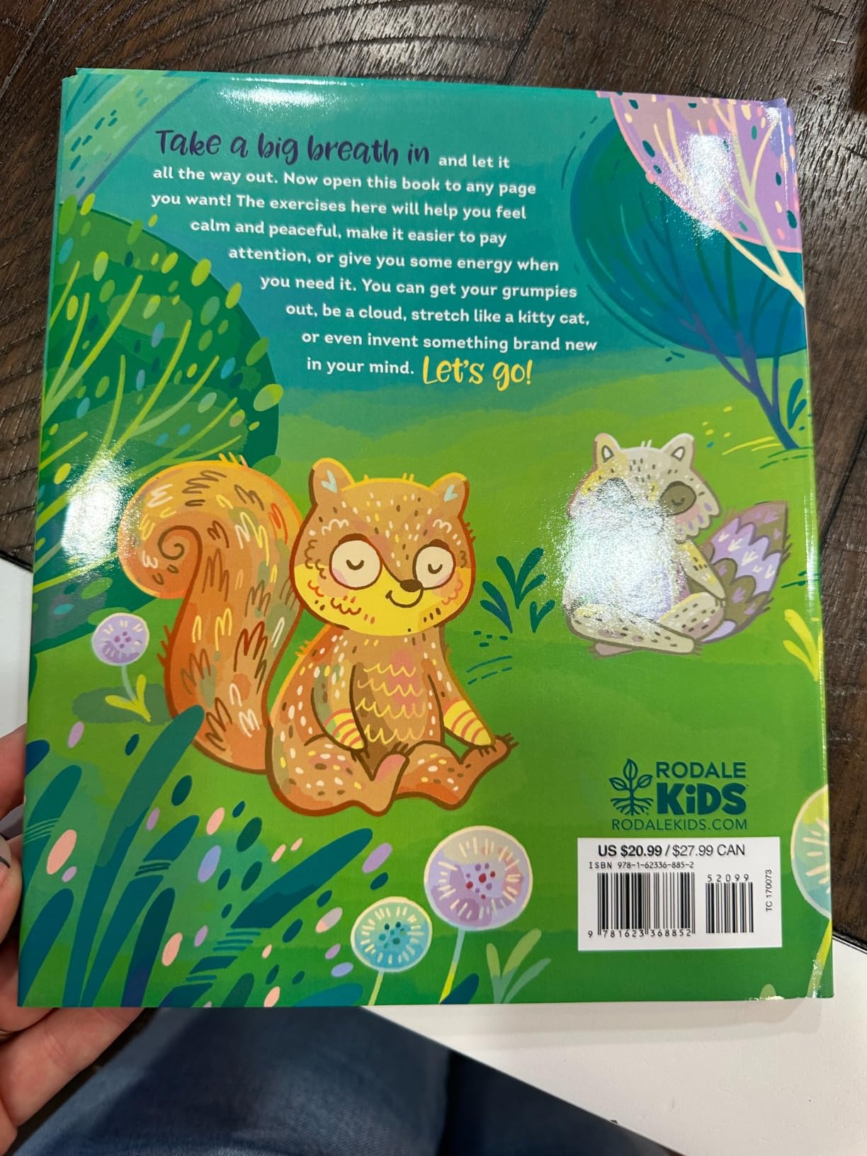 Breathe Like a Bear: 30 Mindful Moments for Kids to Feel Calm and Focused Anytime, Anywhere customer photo 1