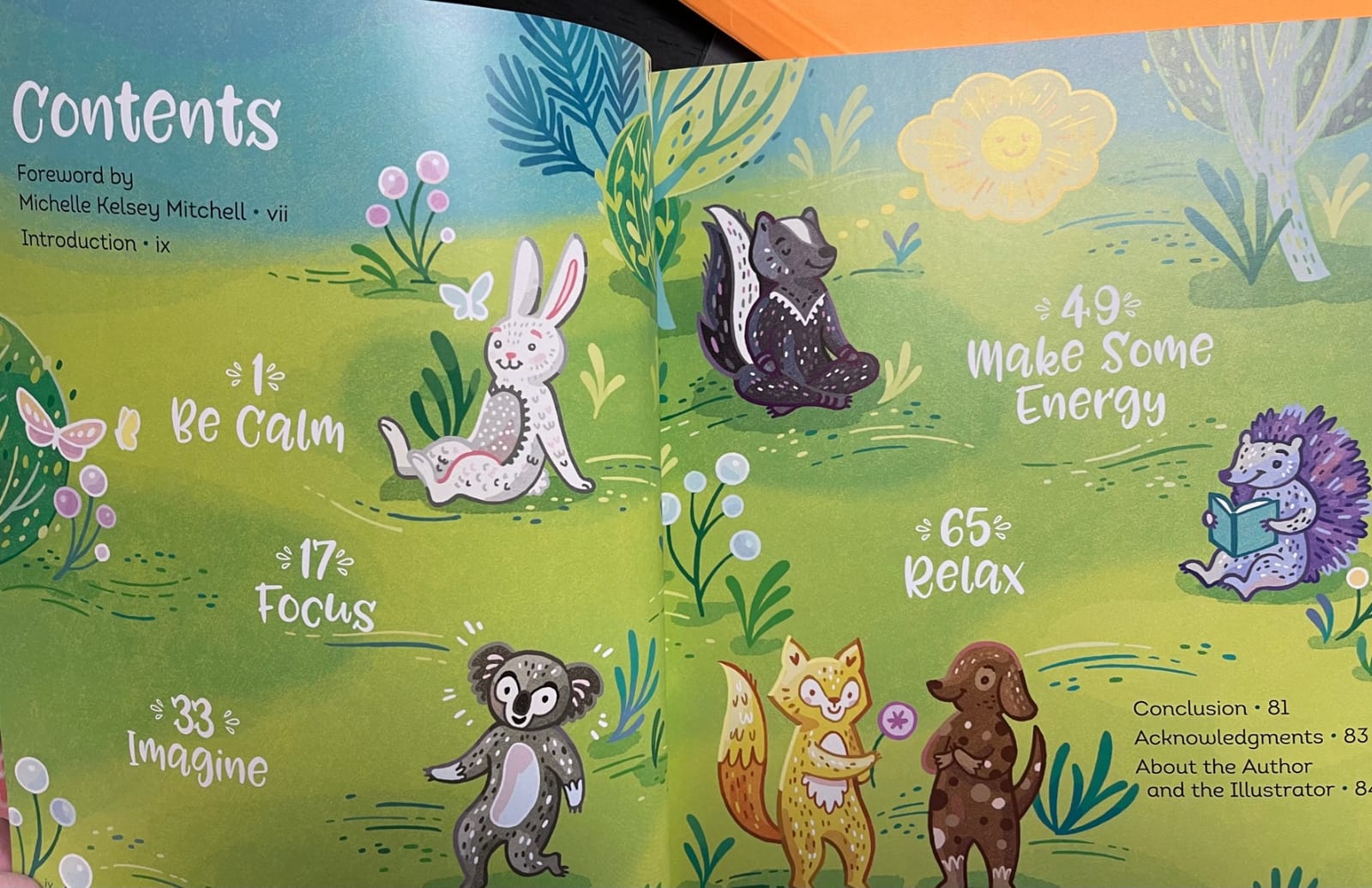 Breathe Like a Bear: 30 Mindful Moments for Kids to Feel Calm and Focused Anytime, Anywhere customer photo 2