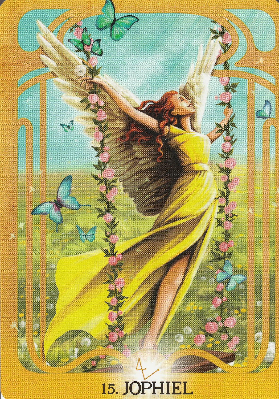 Archangel Fire Oracle customer photo 1