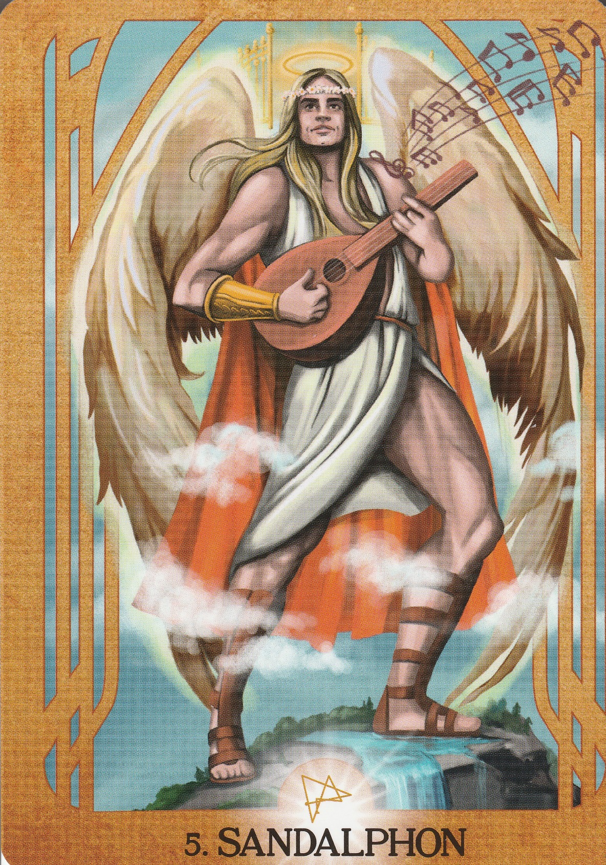 Archangel Fire Oracle customer photo 2