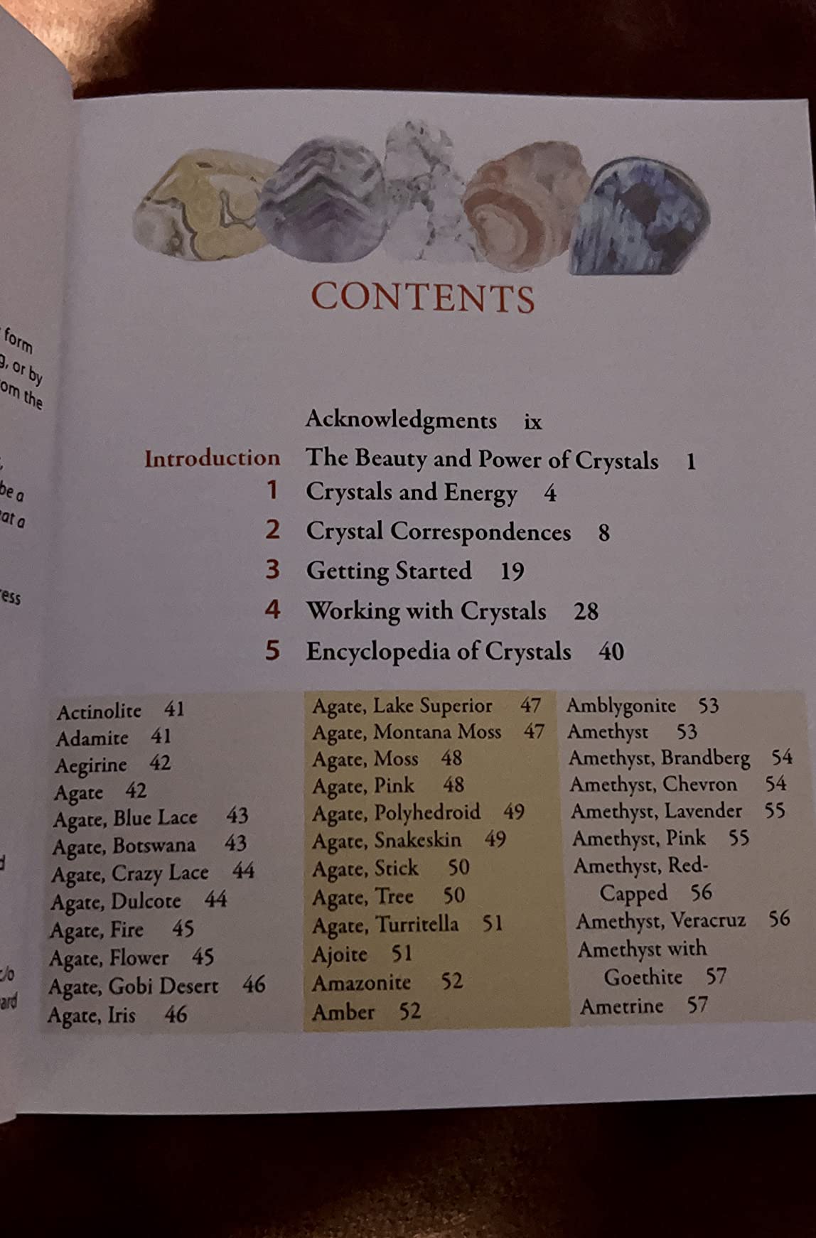 Crystal Basics Pocket Encyclopedia: The Energetic, Healing, and Spiritual Power of 450 Gemstones customer photo 1