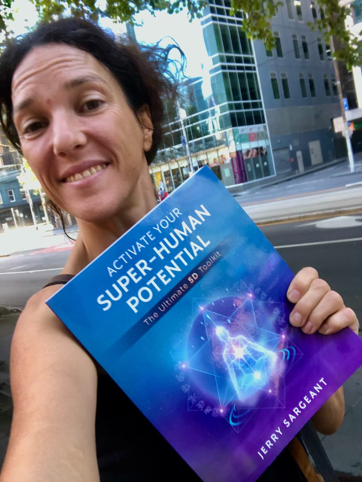 Activate Your Super-Human Potential: The Ultimate 5D Toolkit customer photo 1