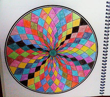 Coloring Mandalas 1: For Insight, Healing, and Self-Expression customer photo 2