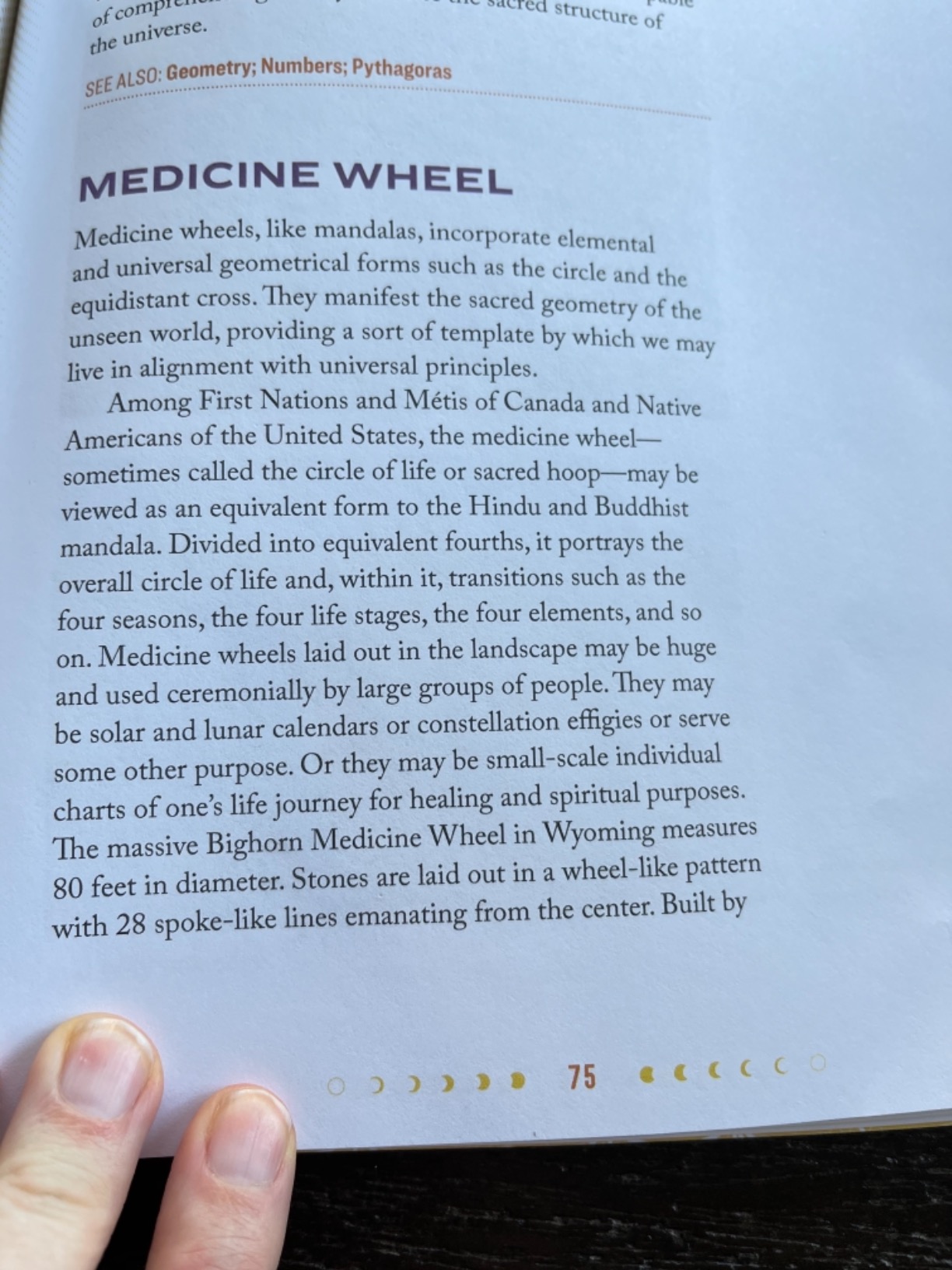 Sacred Geometry: An A-Z Reference Guide customer photo 1