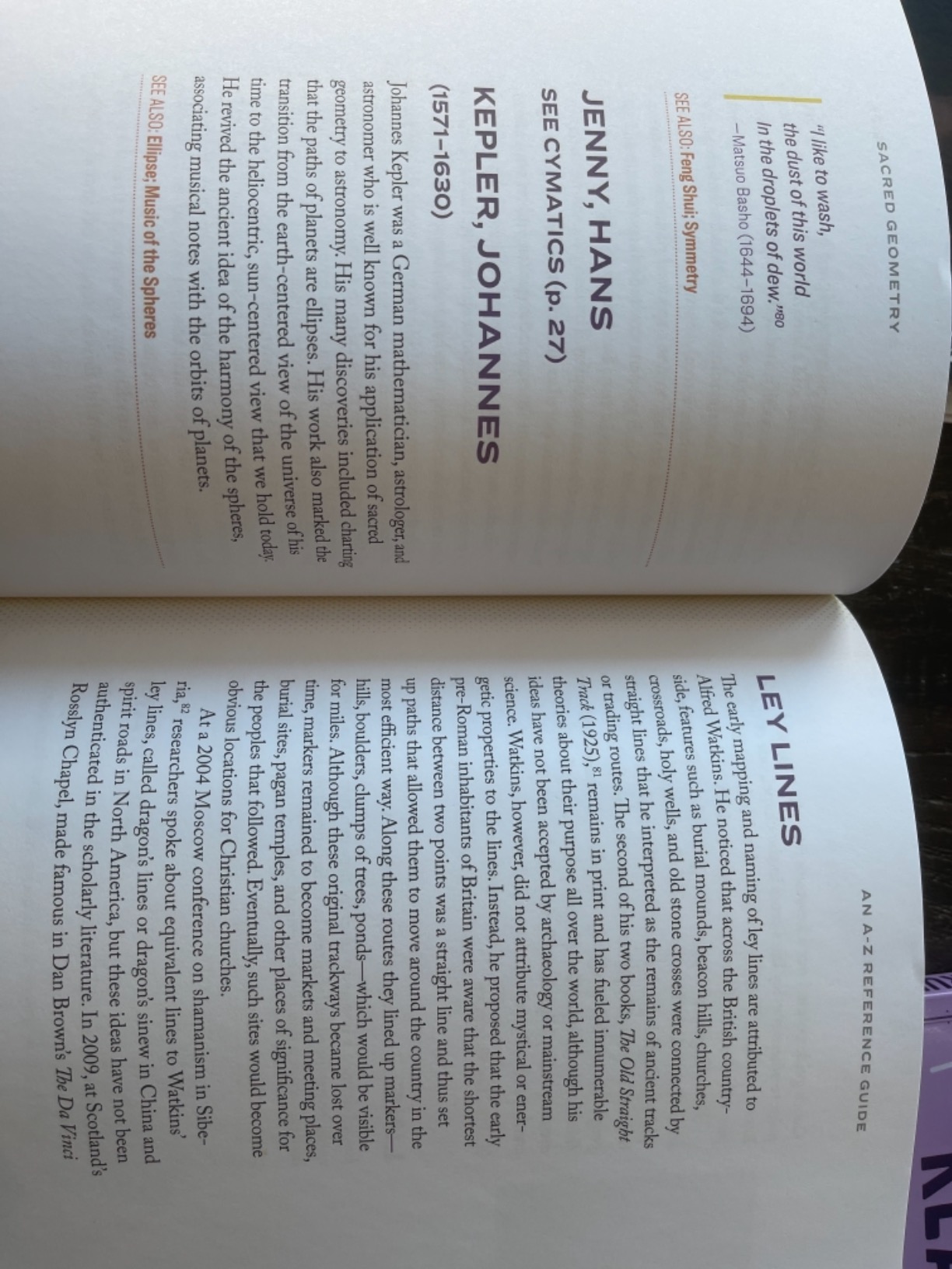 Sacred Geometry: An A-Z Reference Guide customer photo 2