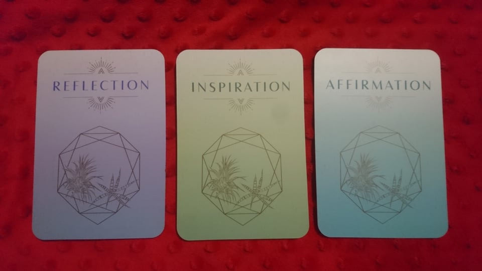 Self-Care: Inspirational Card Deck and Guidebook (Inner World) customer photo 2
