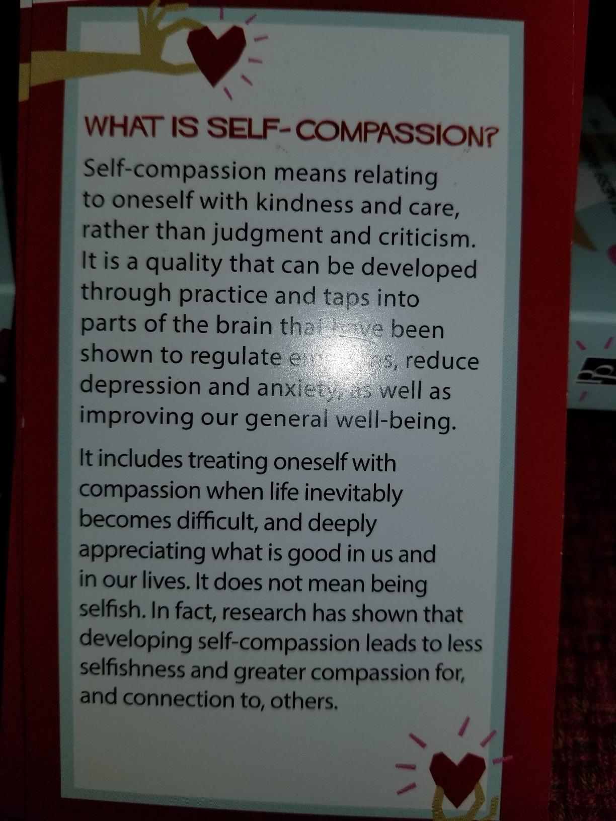 The Self-Compassion Deck: 50 Mindfulness-Based Practices customer photo 1
