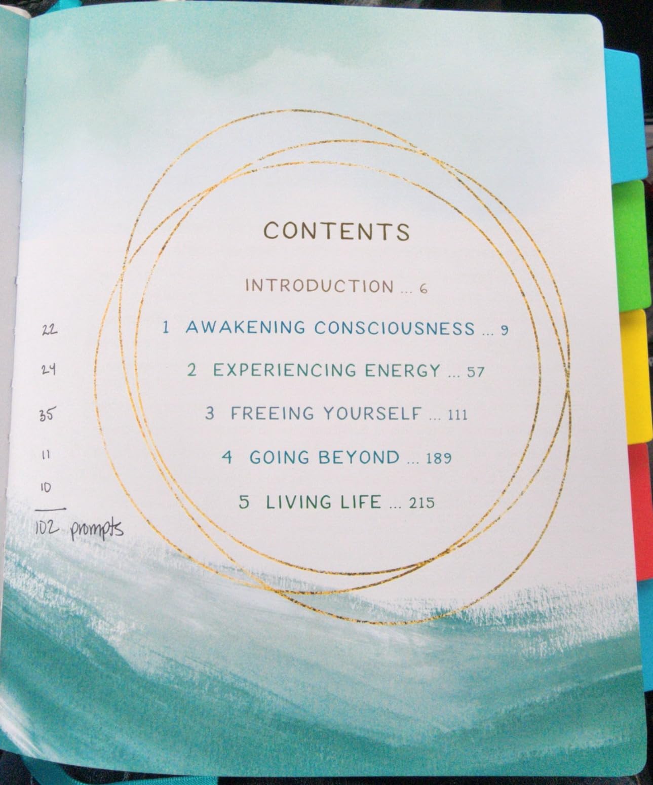 The Untethered Soul Guided Journal: Practices to Journey Beyond Yourself customer photo 2
