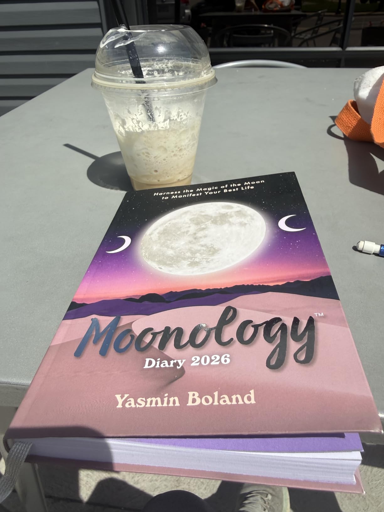 Moonology™ Diary 2026: Harness the Magic of the Moon to Manifest Your Best Life customer photo 1