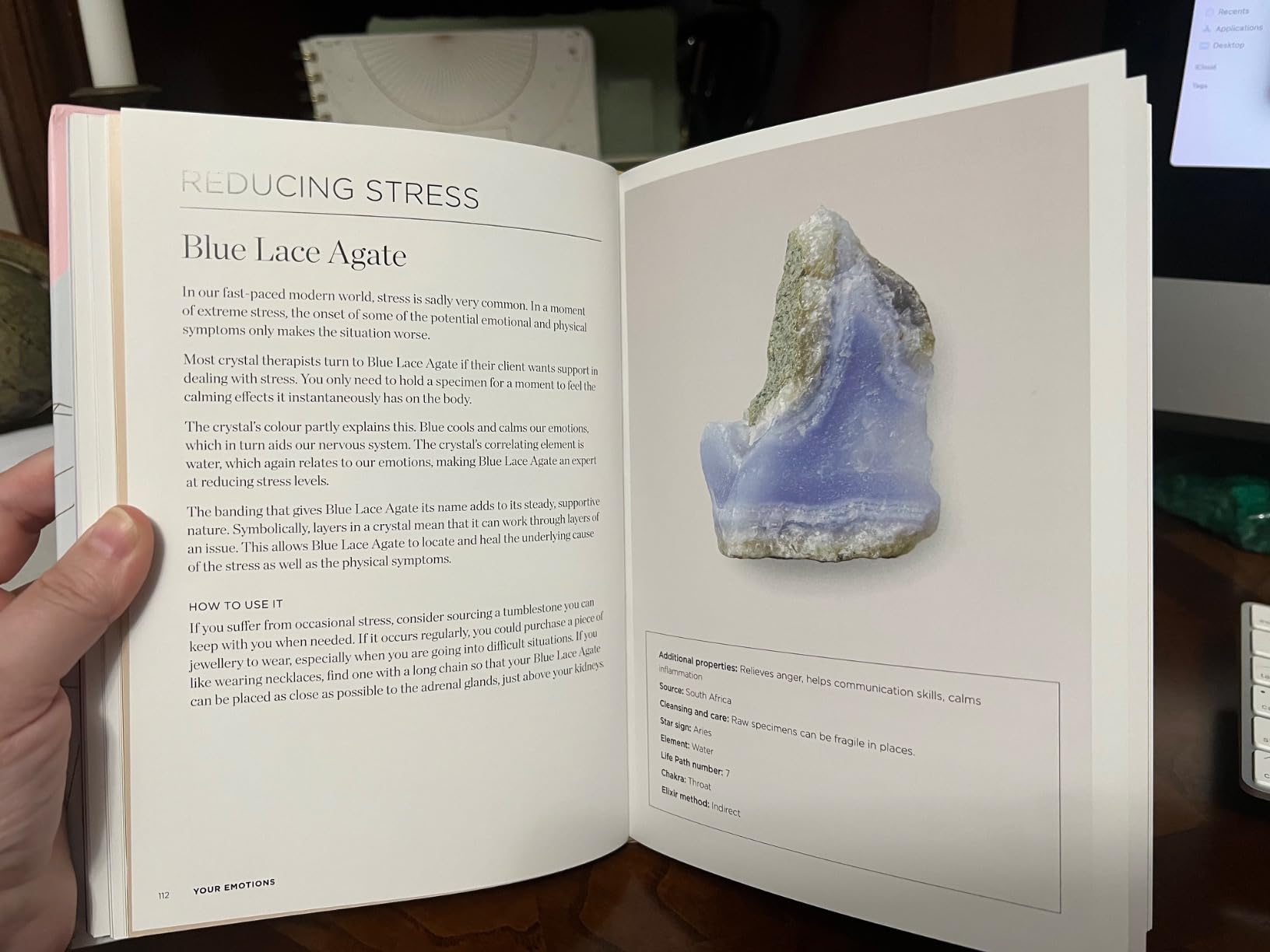The Crystal Apothecary: 75 Crystal Remedies For Physical, Emotional and Spiritual Healing customer photo 1