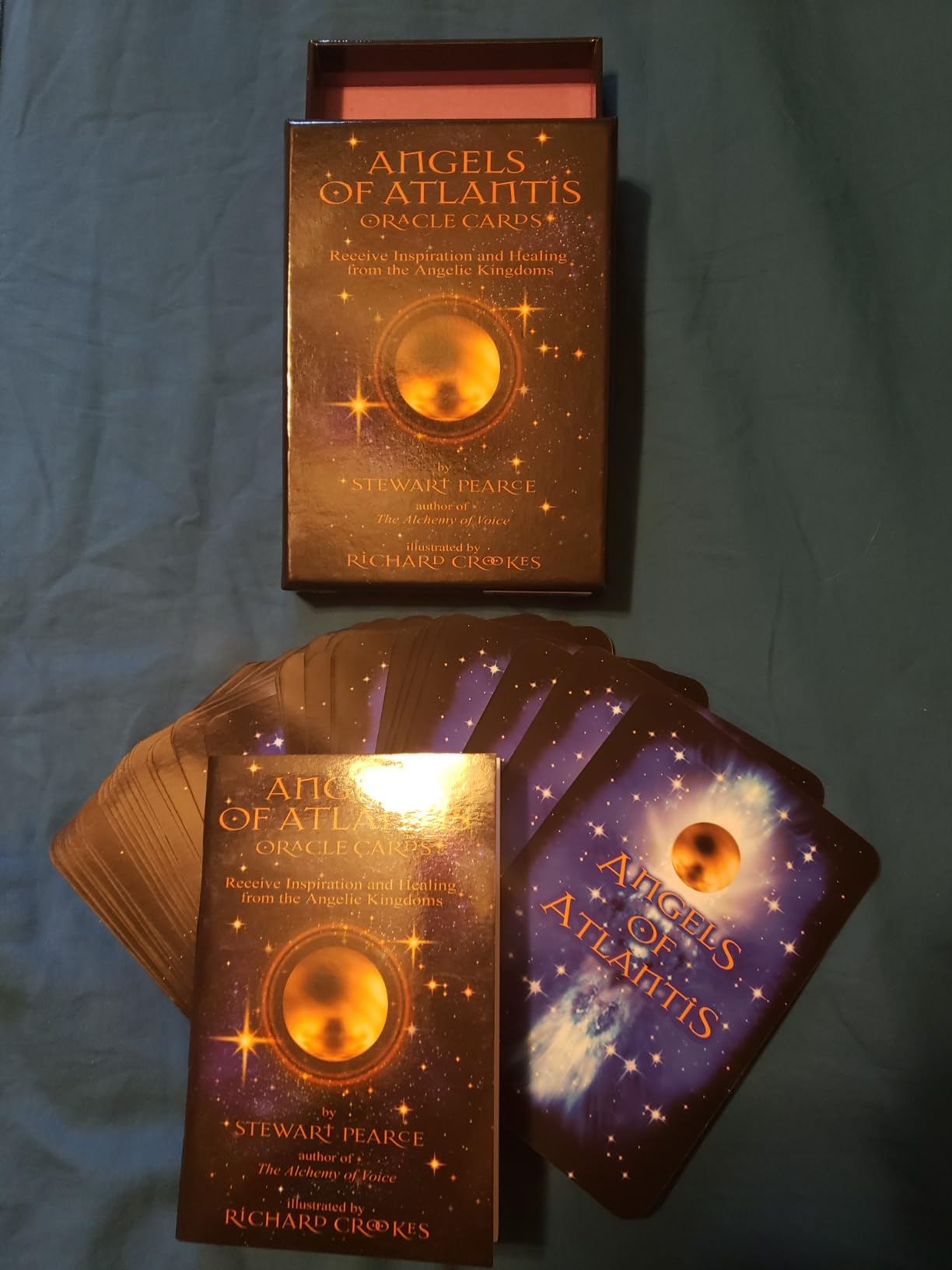 Angels of Atlantis Oracle Cards: Receive Inspiration and Healing from the Angelic Kingdoms customer photo 1