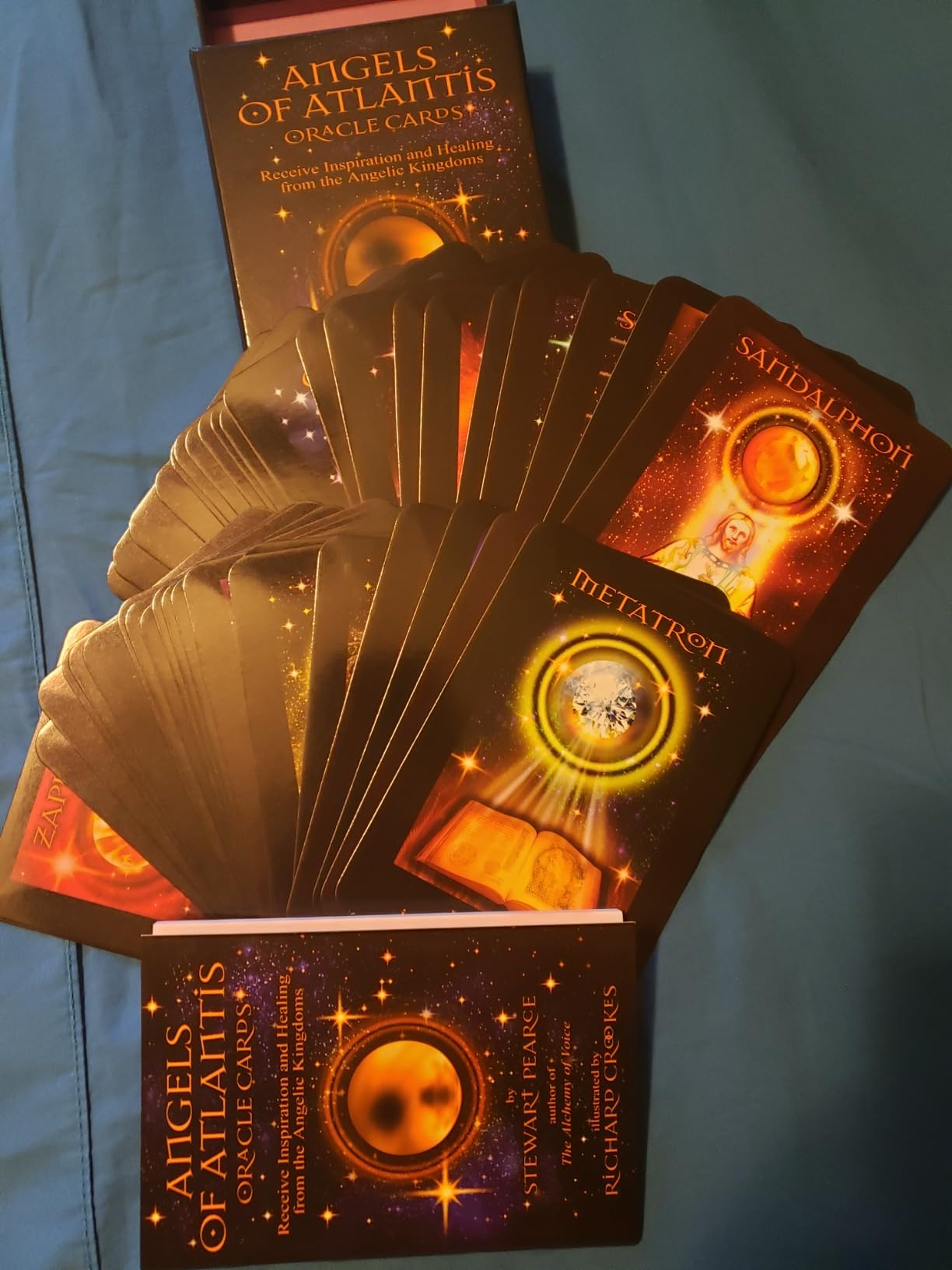 Angels of Atlantis Oracle Cards: Receive Inspiration and Healing from the Angelic Kingdoms customer photo 2