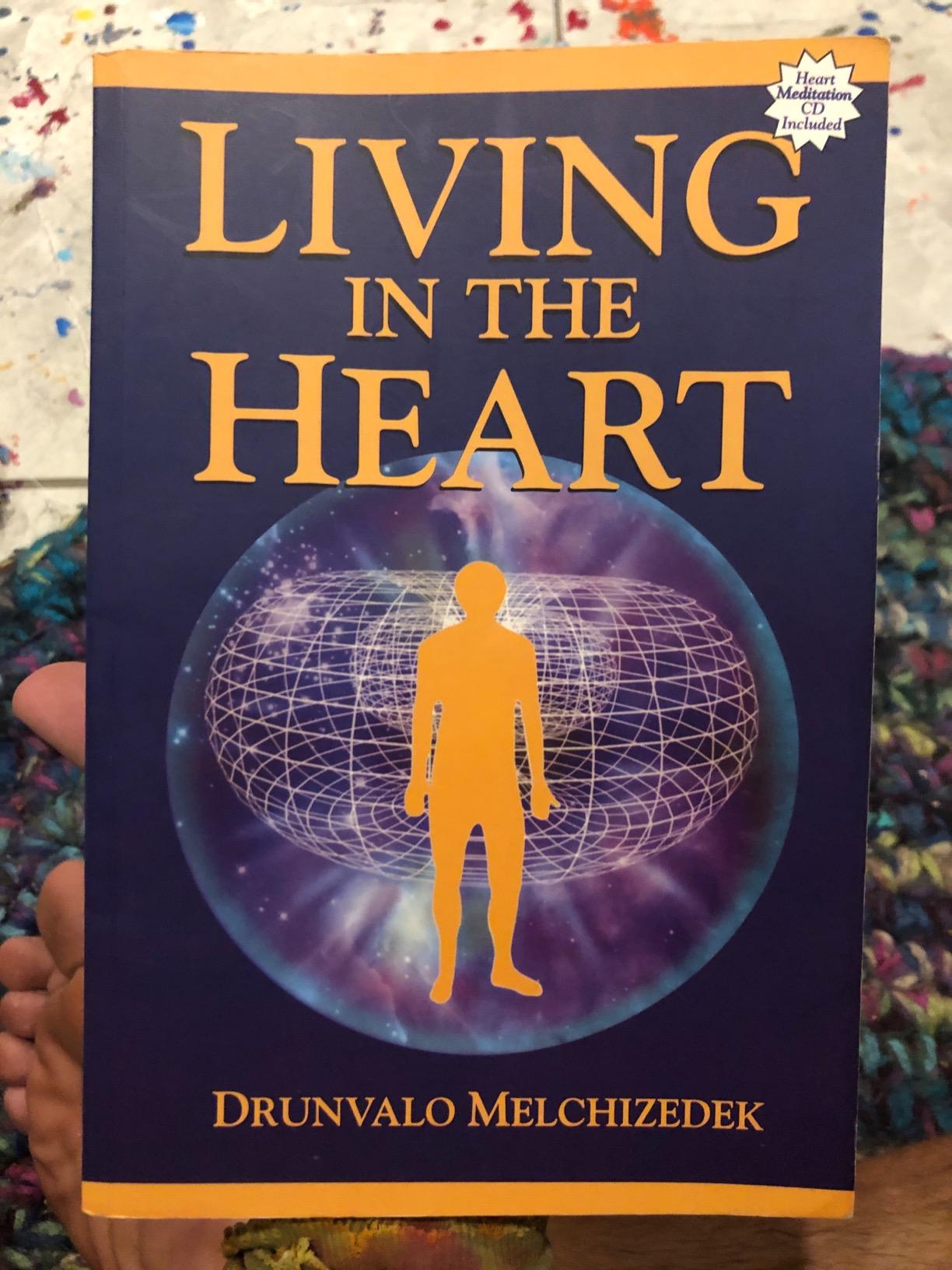 Living in the Heart: How to Enter into the Sacred Space within the Heart (with CD) customer photo 2