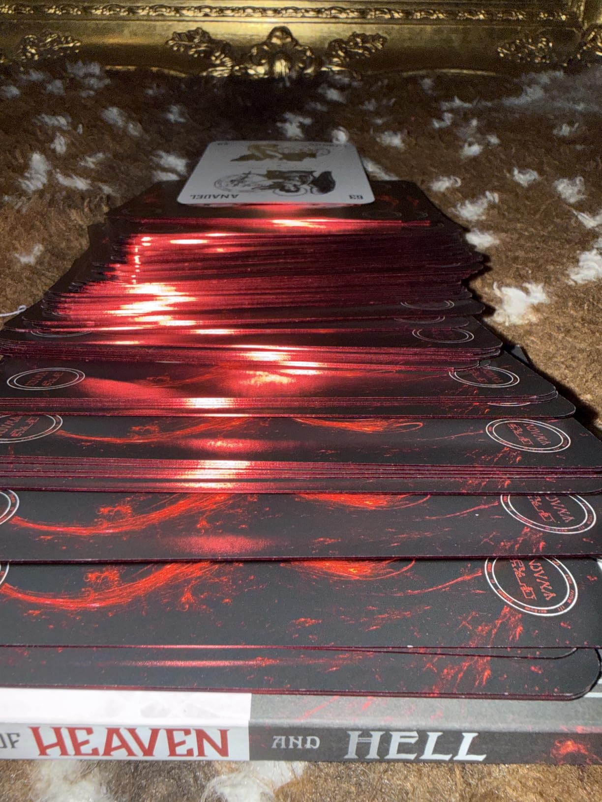 Oracle of Heaven and Hell: Harness the power of the angels and demons (Rockpool Oracle) customer photo 1