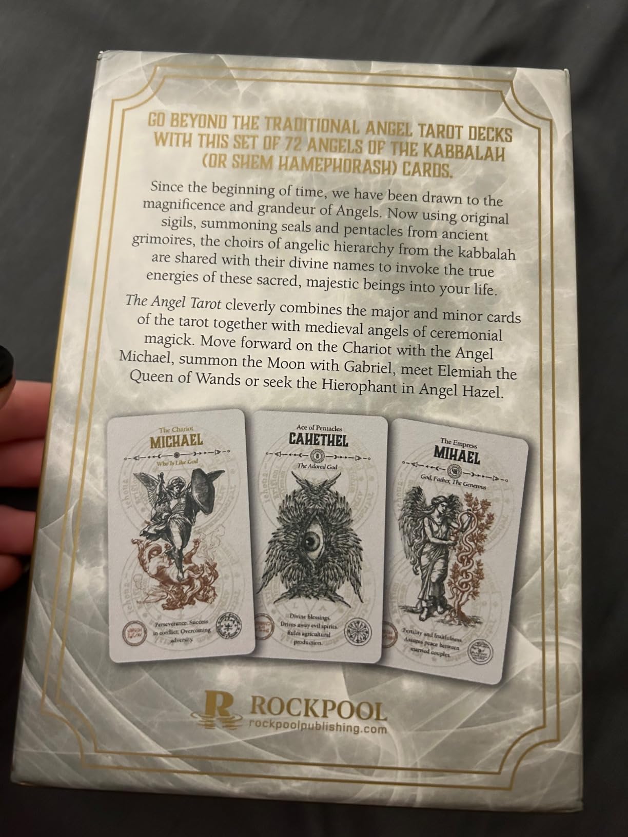 Angel Tarot (Rockpool Tarot) customer photo 1
