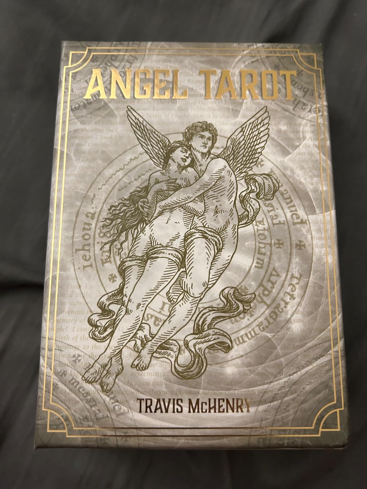 Angel Tarot (Rockpool Tarot) customer photo 2