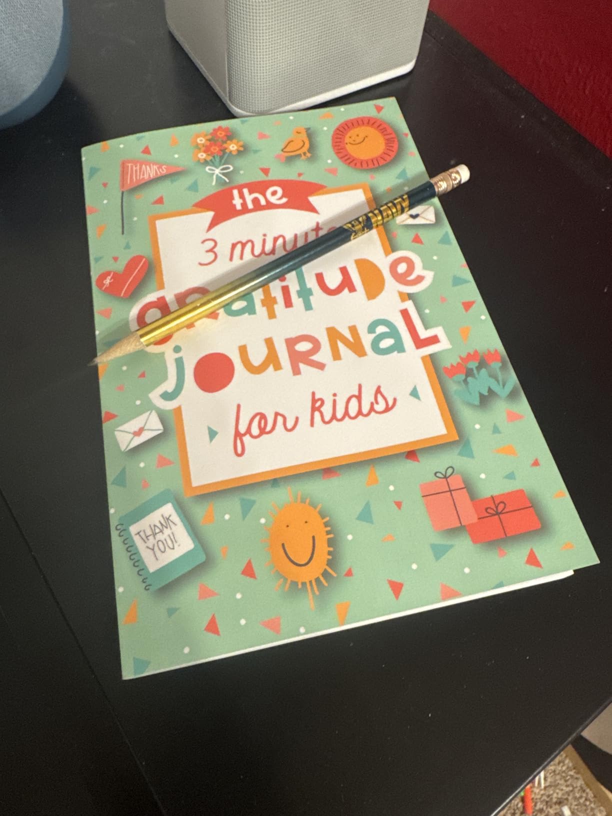 The 3 Minute Gratitude Journal for Kids: A Journal to Teach Children to Practice Gratitude and Mindfulness customer photo 1