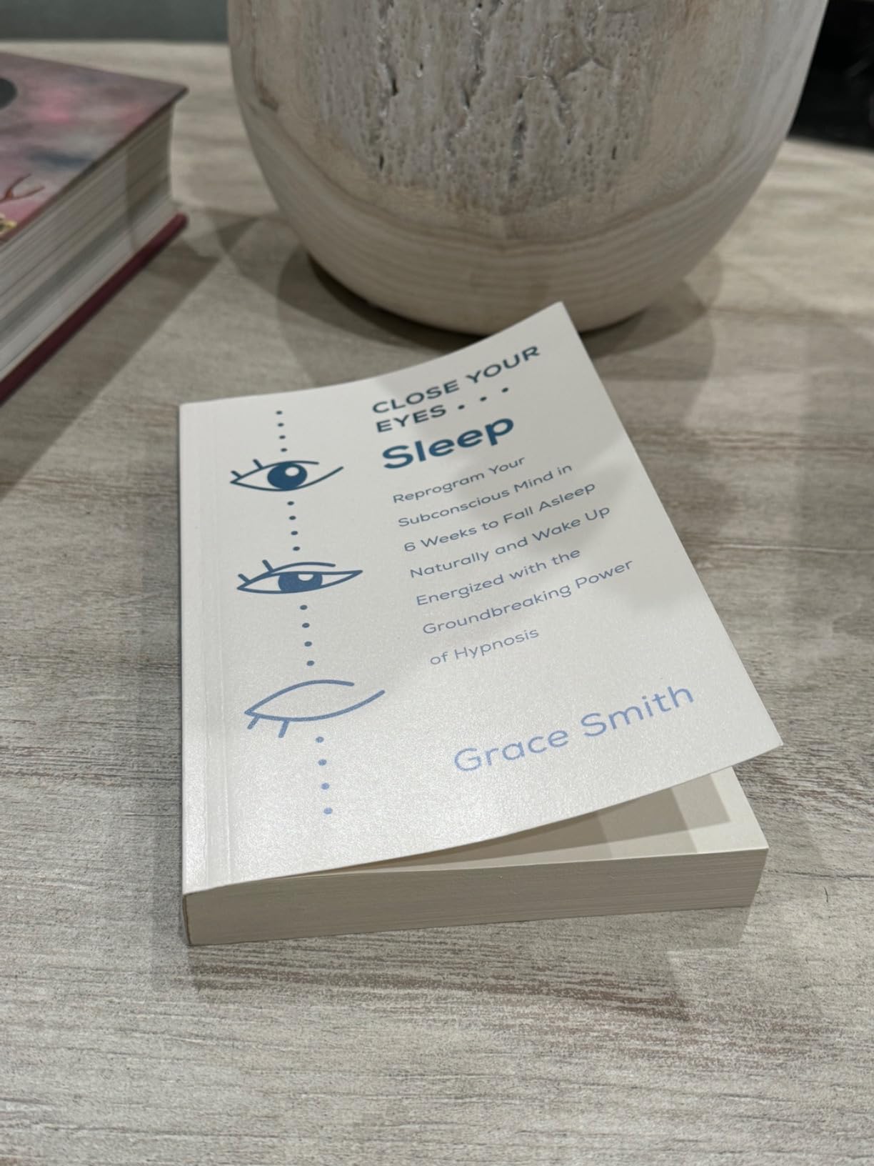 Close Your Eyes, Sleep: Reprogram Your Subconscious Mind in 6 Weeks to Fall Asleep Naturally and Wake Up Energized customer photo 1