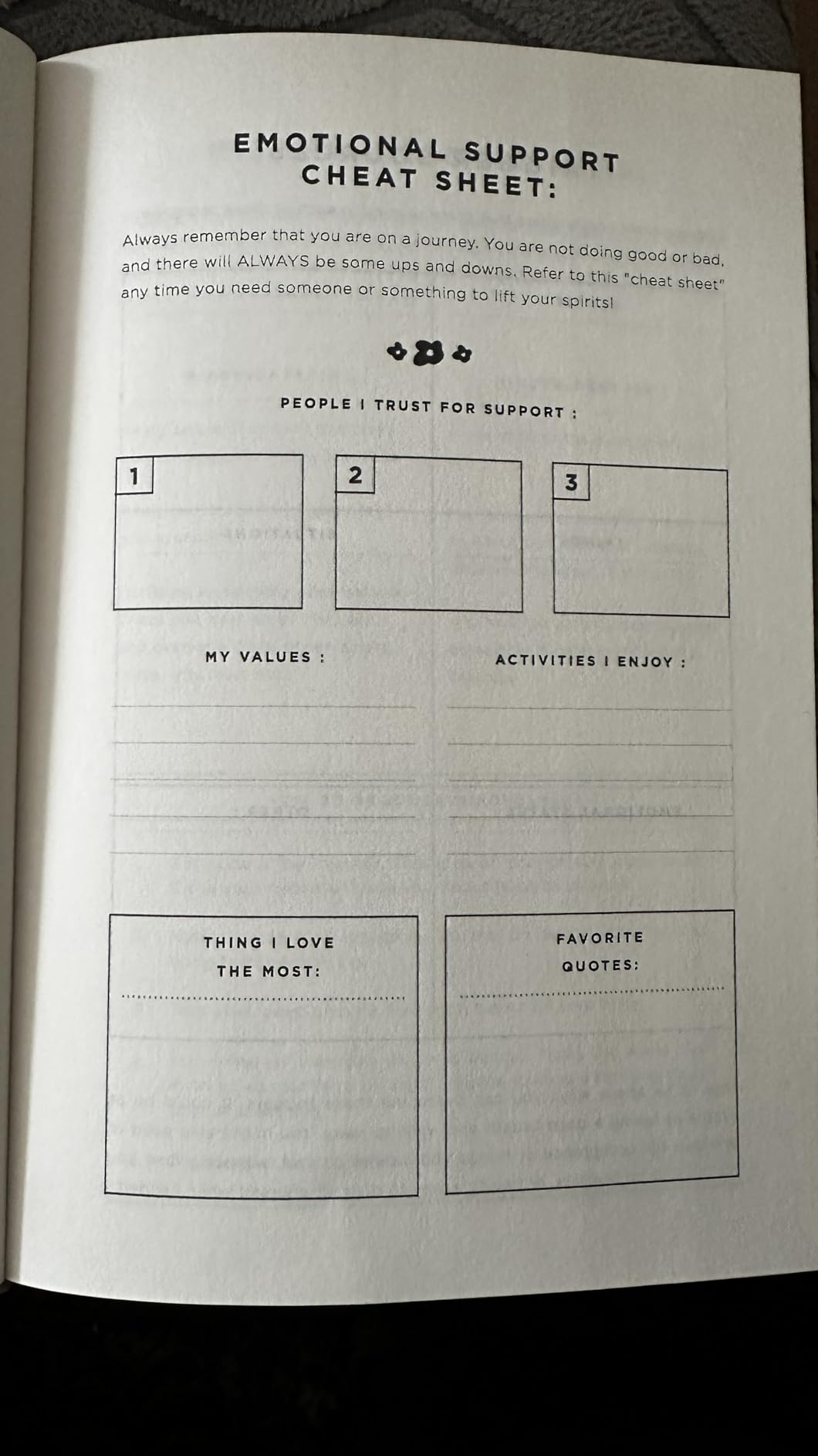 No Worries: A Guided Journal to Help You Calm Anxiety, Relieve Stress, and Practice Positive Thinking Each Day (Self Care & Self Help Books) customer photo 1