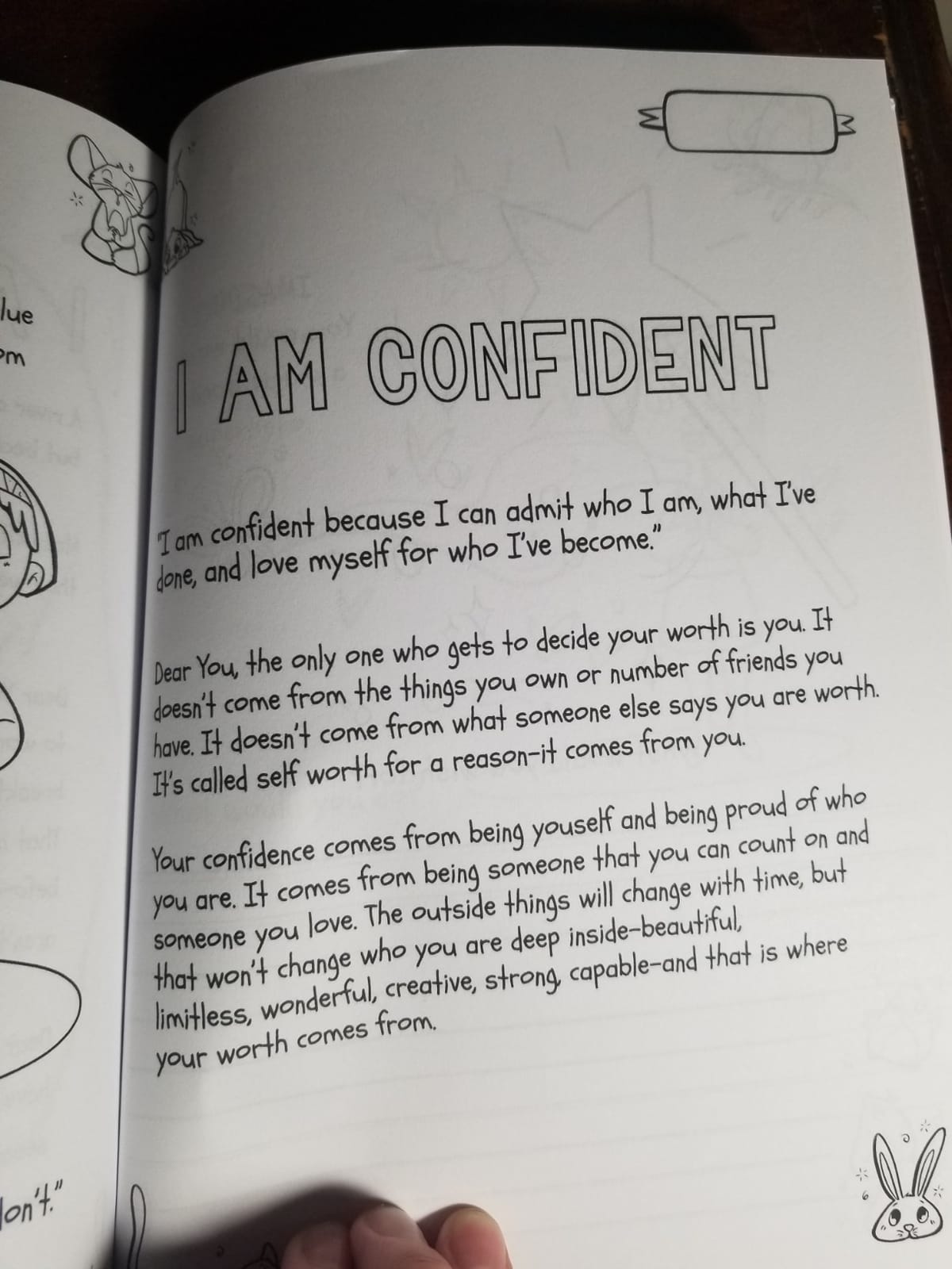 Mindful Affirmations and Activities: A Kid's guide with 50 Positive Mantras and Activities to Manage Emotions, Grow Mindful, Strong and Confident (Hey Girl!) customer photo 1