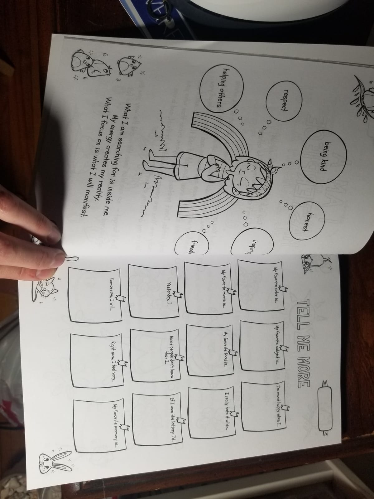 Mindful Affirmations and Activities: A Kid's guide with 50 Positive Mantras and Activities to Manage Emotions, Grow Mindful, Strong and Confident (Hey Girl!) customer photo 2