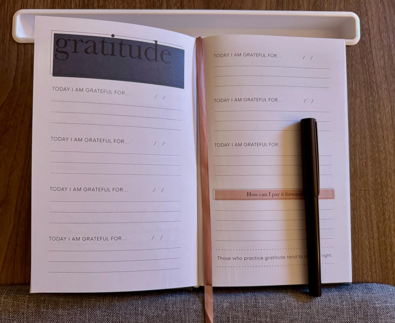 Gratitude Journal for Women: A Daily 5 Minute Guide for Mindfulness, Positivity, Affirmation and Self Care (Premium Keepsake Edition) customer photo 1
