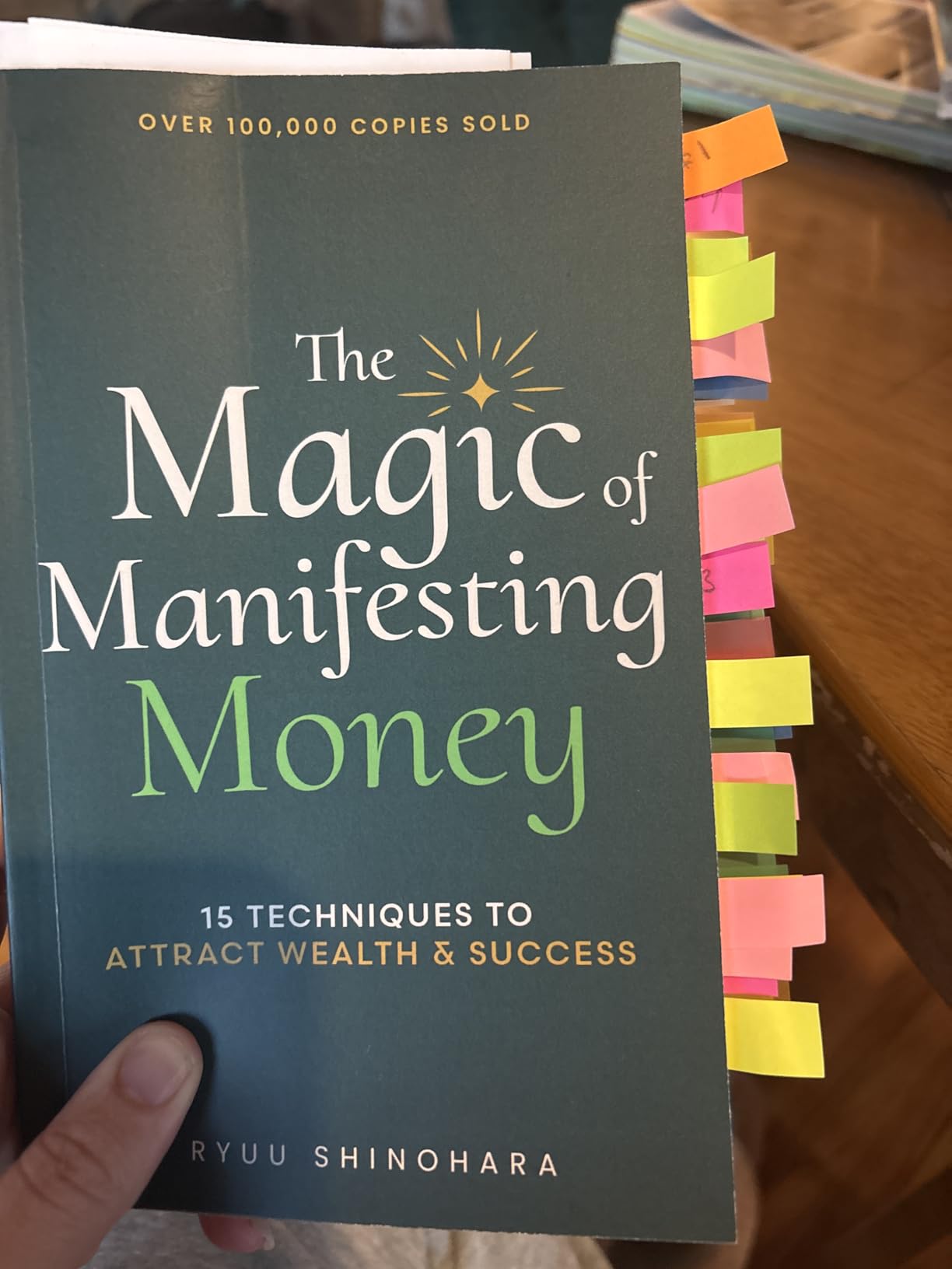 The Magic of Manifesting Money: 15 Advanced Manifestation Techniques to Attract Wealth, Success, and Abundance Without Hard Work customer photo 1