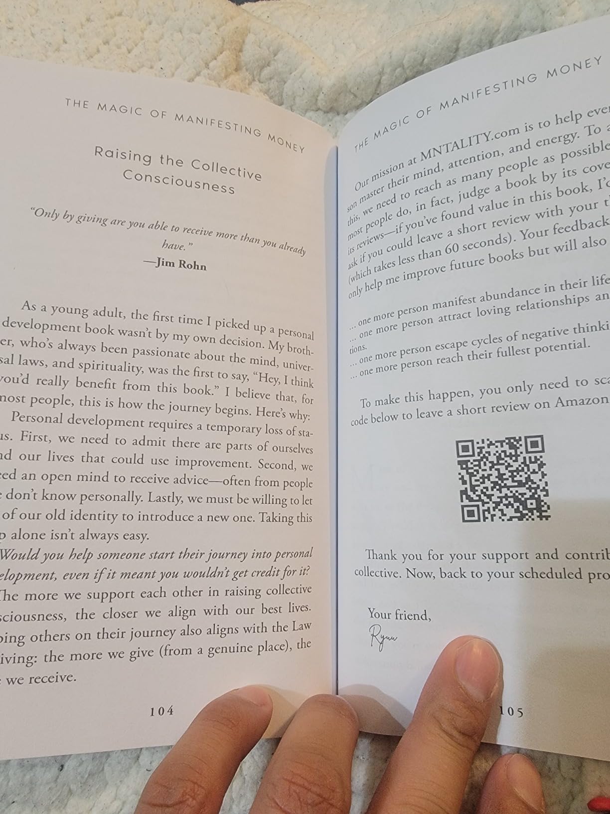 The Magic of Manifesting Money: 15 Advanced Manifestation Techniques to Attract Wealth, Success, and Abundance Without Hard Work customer photo 2