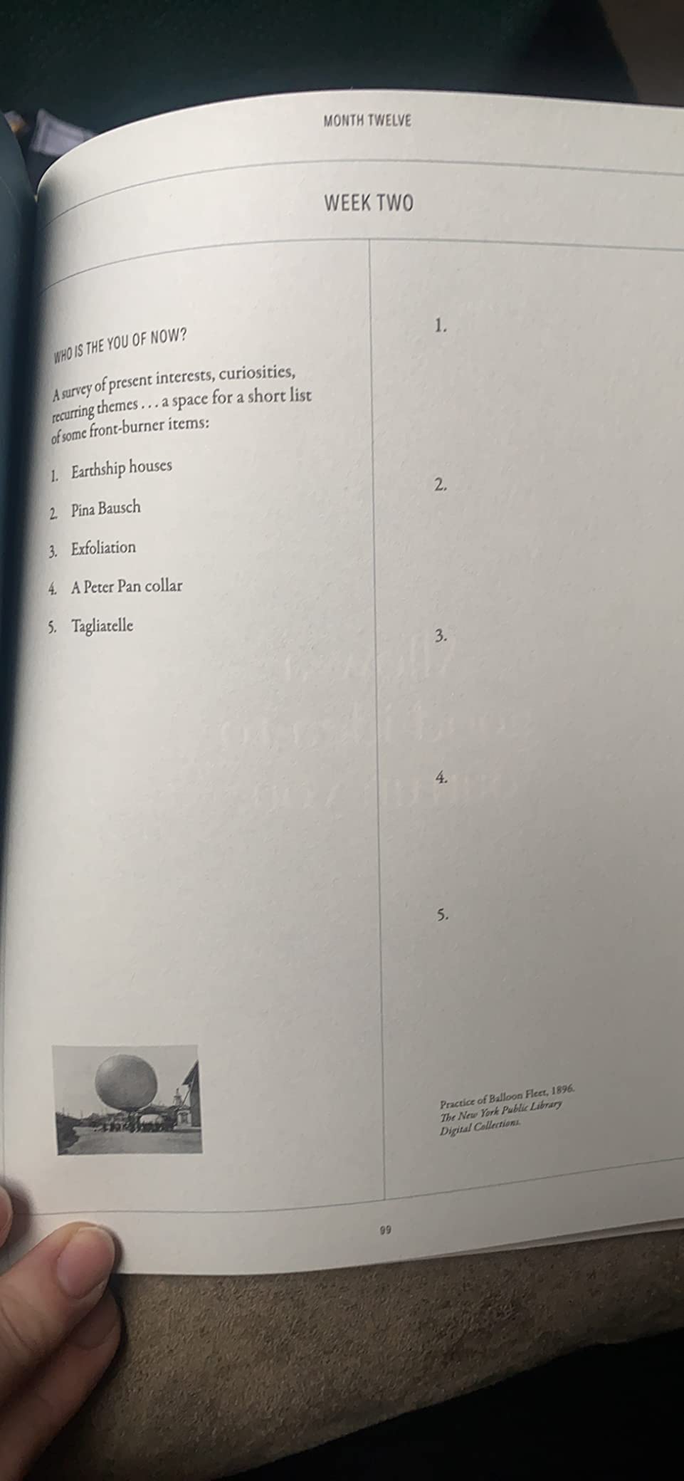 Moon Lists: Questions and Rituals for Self-Reflection: A Guided Journal customer photo 1