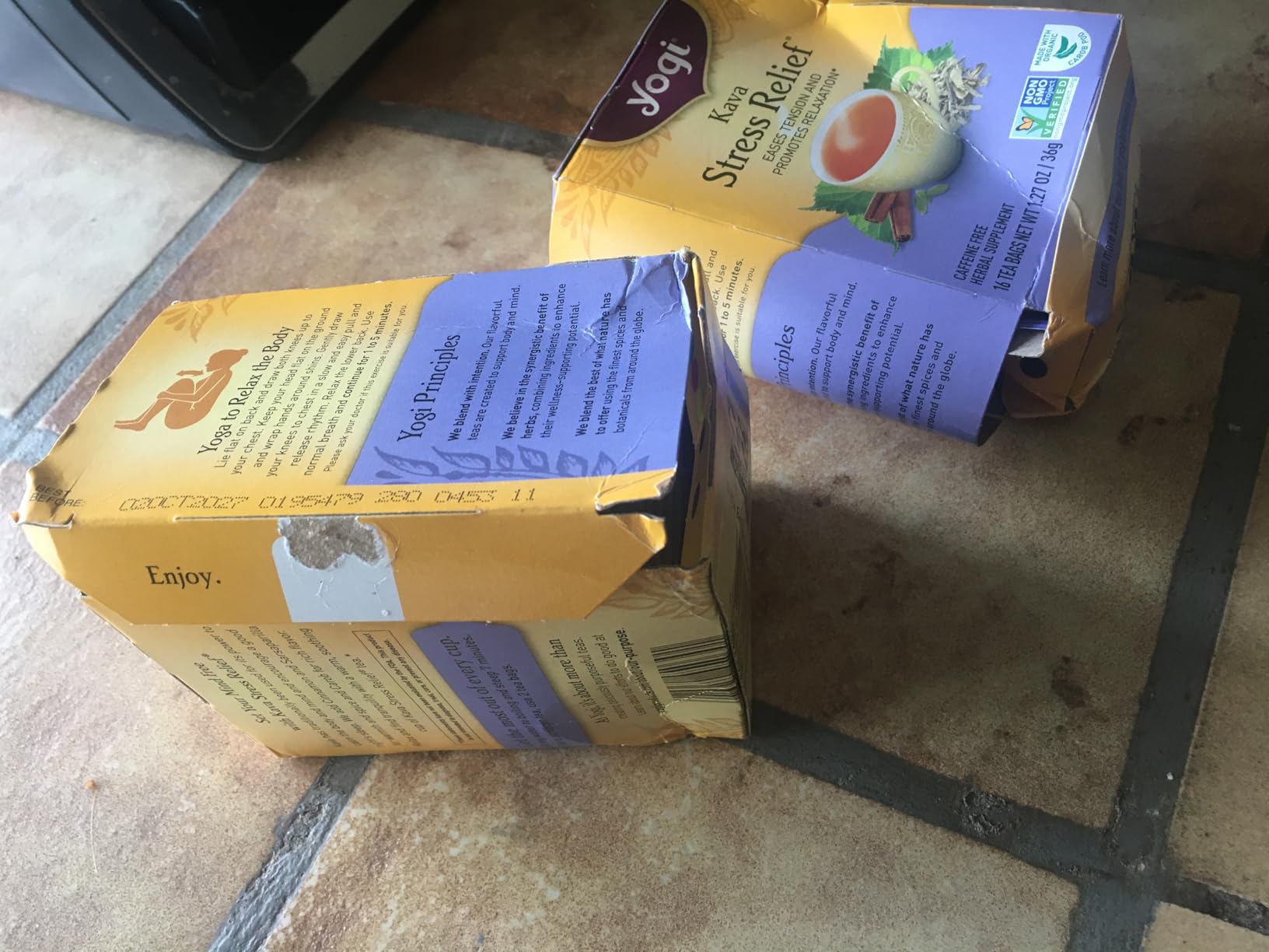 Yogi Tea, Kava Stress Relief, 16 Count customer photo 2