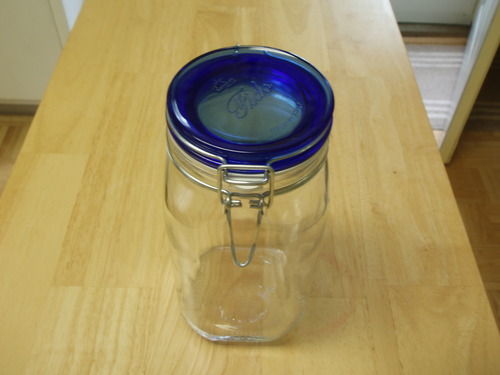 Bormioli Rocco Fido 17.5 Ounce Glass Storage Jars: Airtight Hinged Lid With Leak Proof Gasket, Wide Mouth Food Container - For Zero Waste Air Tight Preserving Jam, Spices, Coffee, Sugar & Herbs customer photo 1