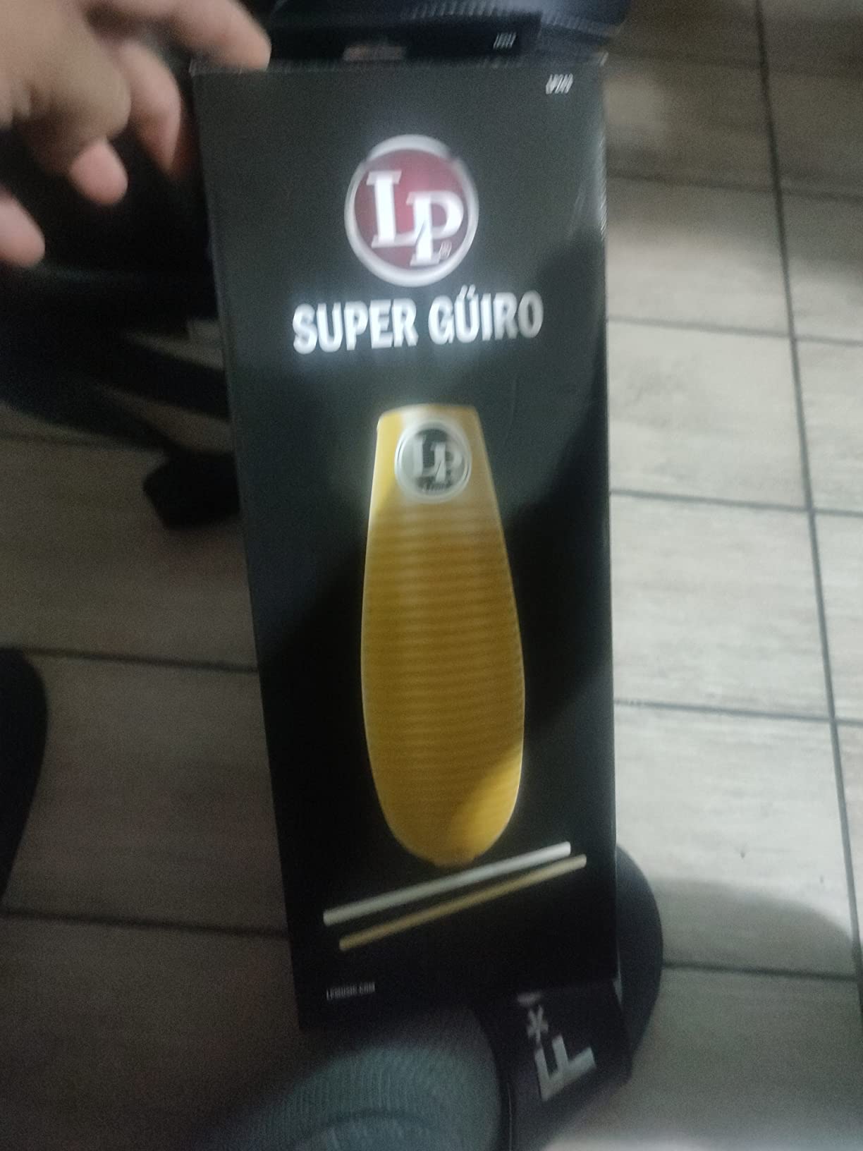 Latin Percussion LP243 Super Guiro with 2 Scrapers customer photo 2