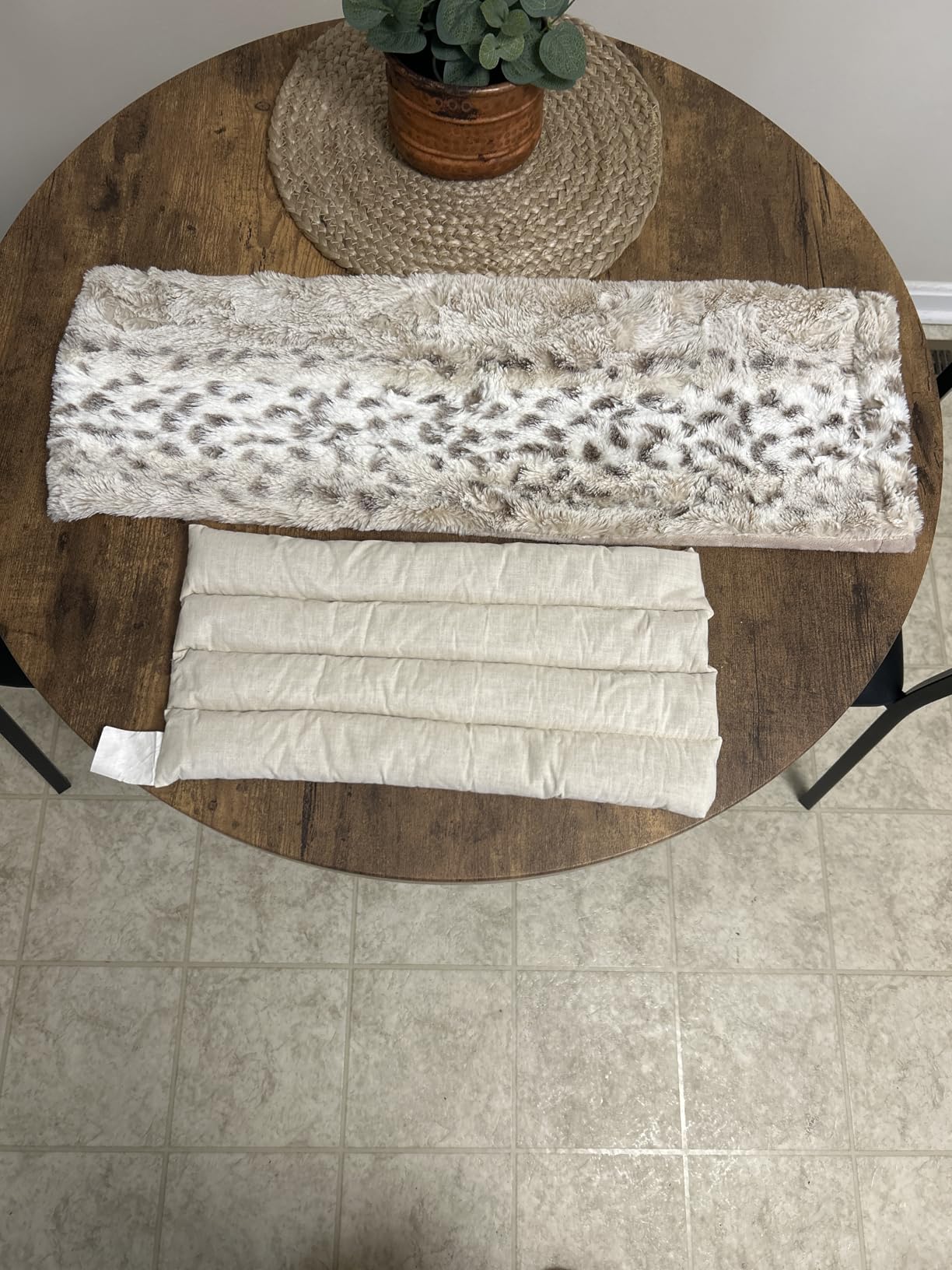 Sonoma Lavender Spa Heat Wrap for Neck, Shoulders and Lower Back, Microwaveable Lavender Aromatherapy Heating Pad, Removable and Washable Covers, Stress and Pain Relief (9