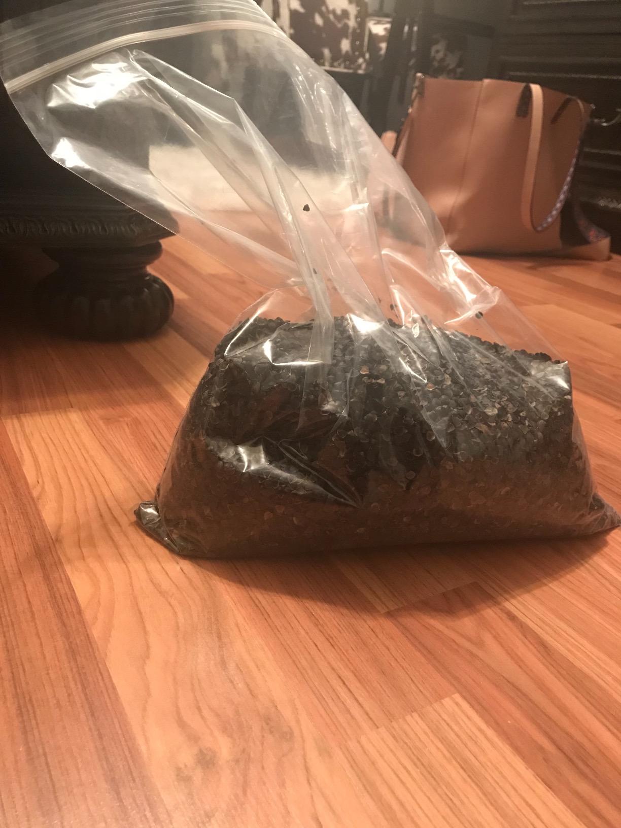 Buckwheat Zafu and Zabuton Meditation Cushion Set (2pc) customer photo 2