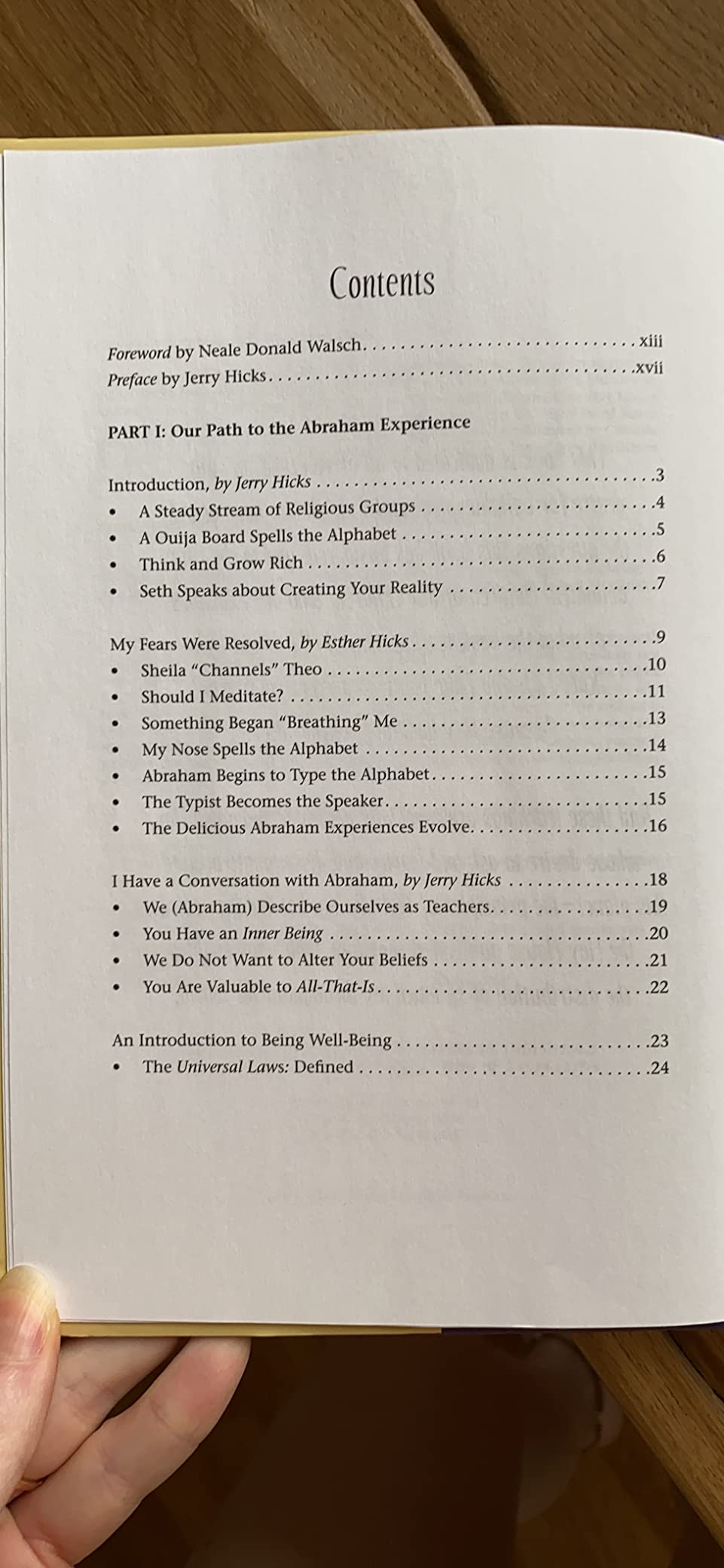The Law of Attraction: The Basics of the Teachings of Abraham customer photo 2