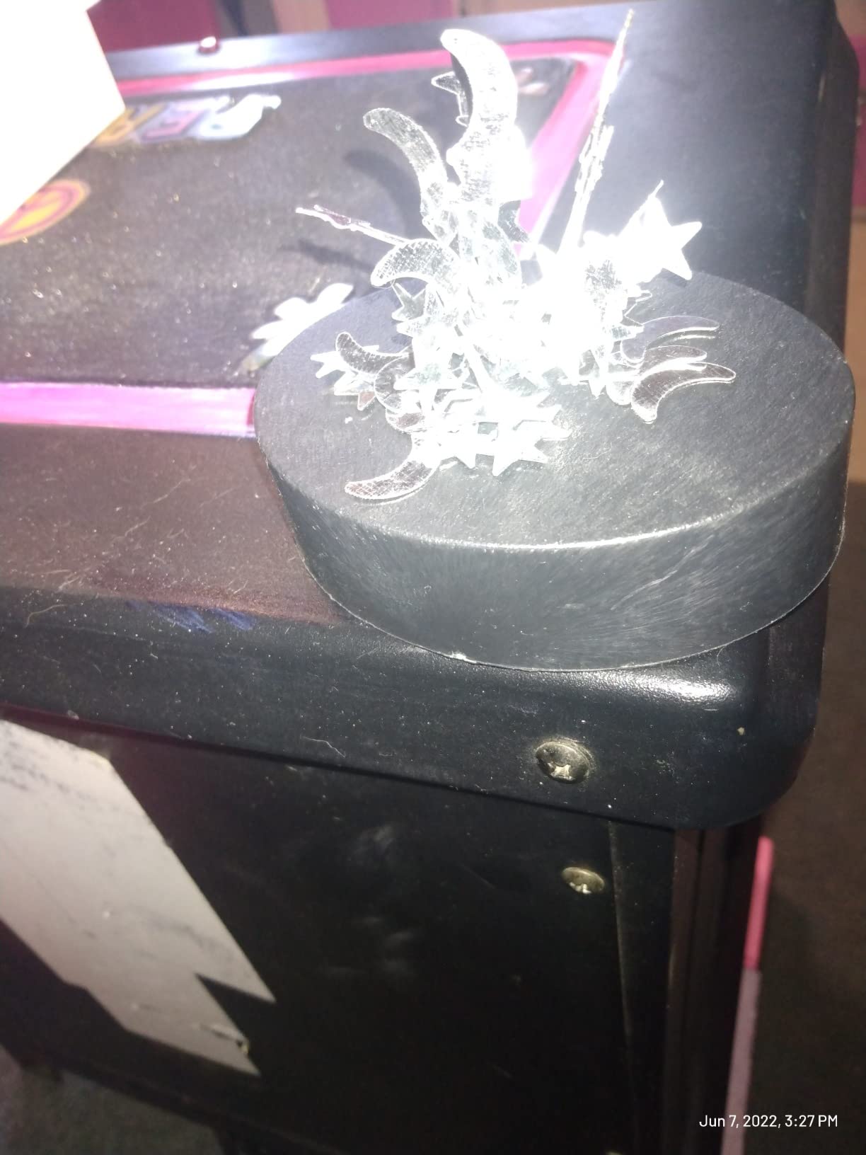 Magnetic Star and Moon Sculpture customer photo 1