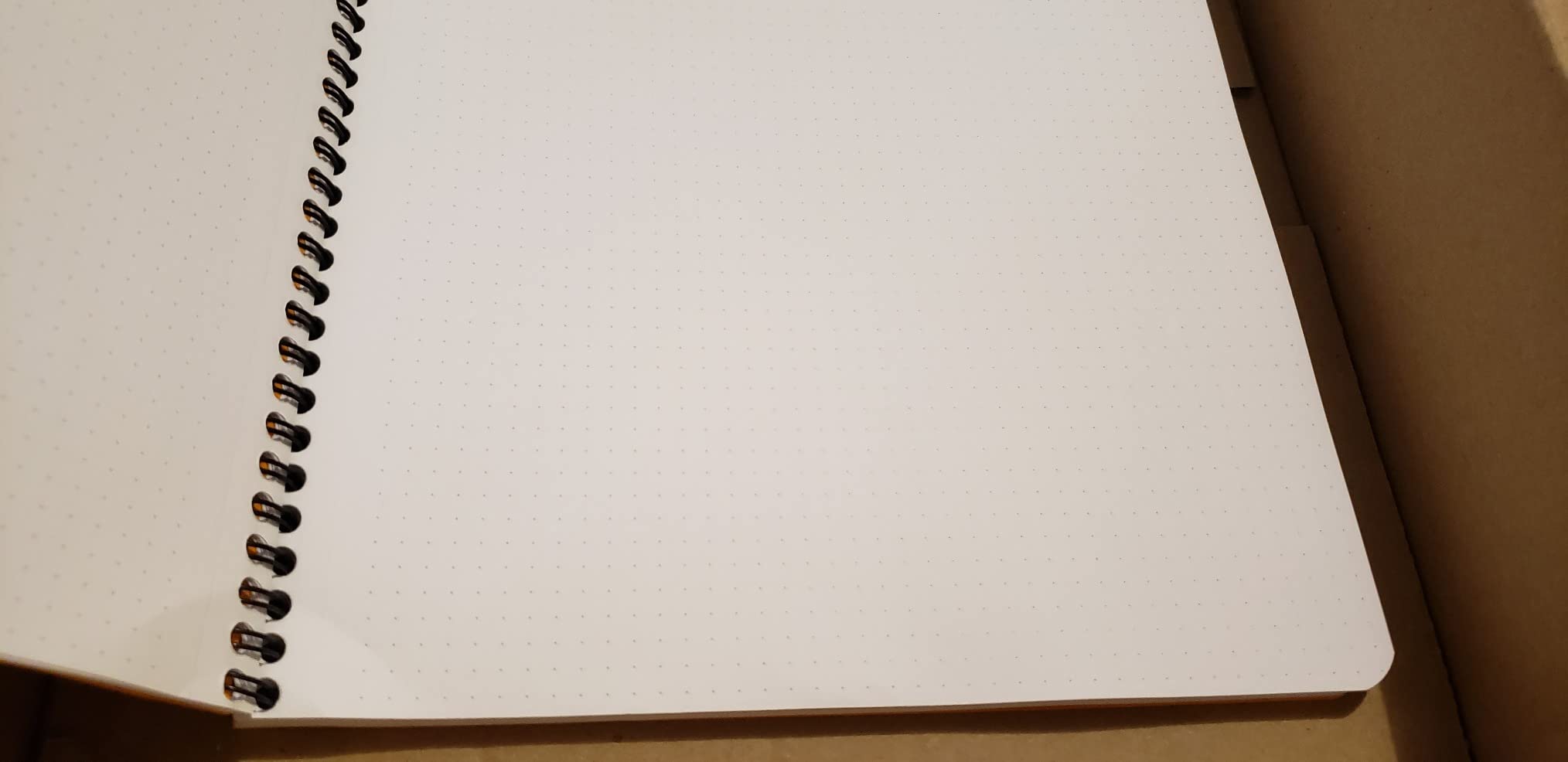 Rhodia Wirebound Notebooks - Lined w/ margin 80 sheets 8 1/4 x 11 3/4 in. - Black cover customer photo 1
