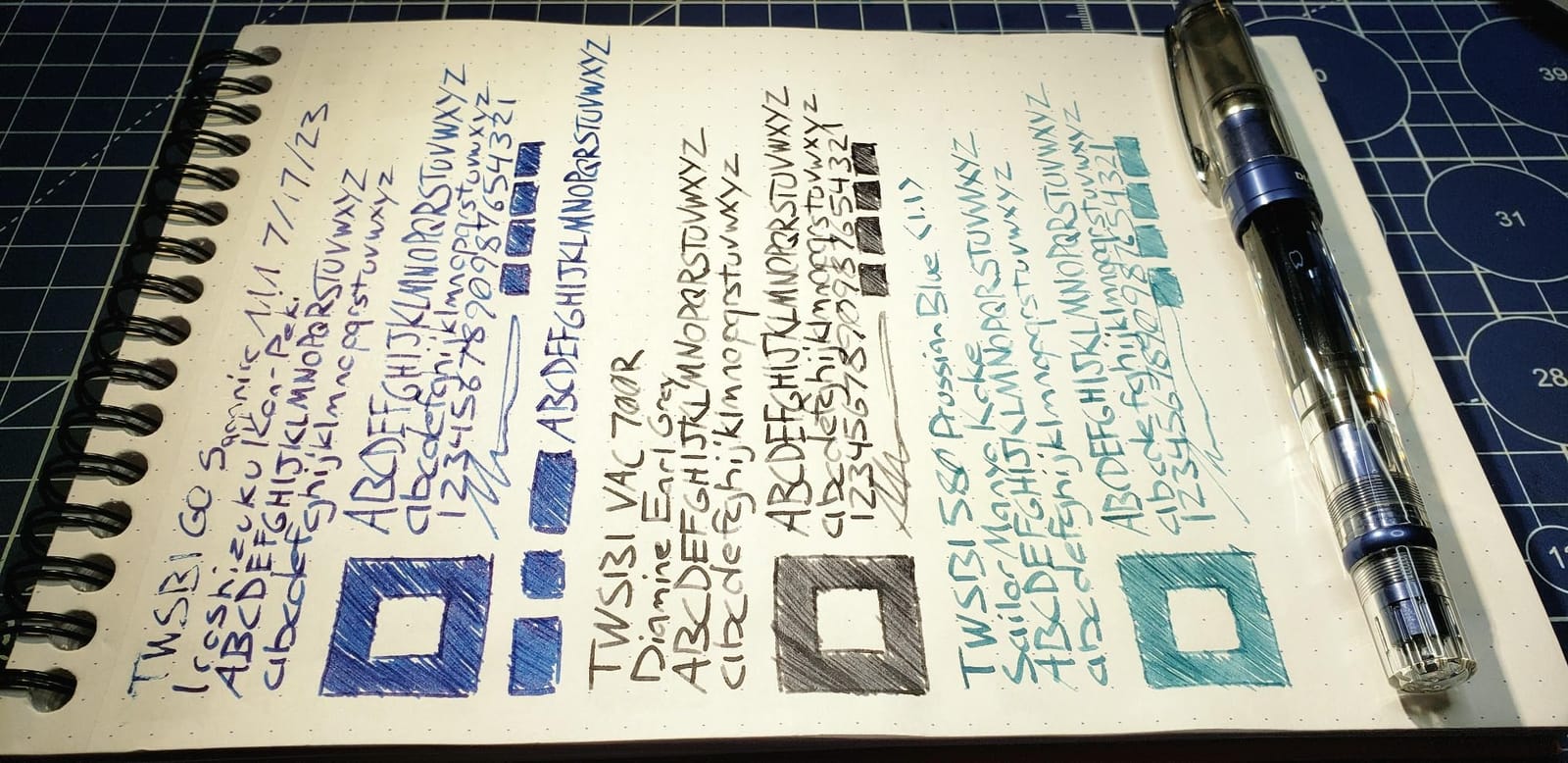 Rhodia Wirebound Pad 8.25x11.75, Lined, Orange customer photo 1