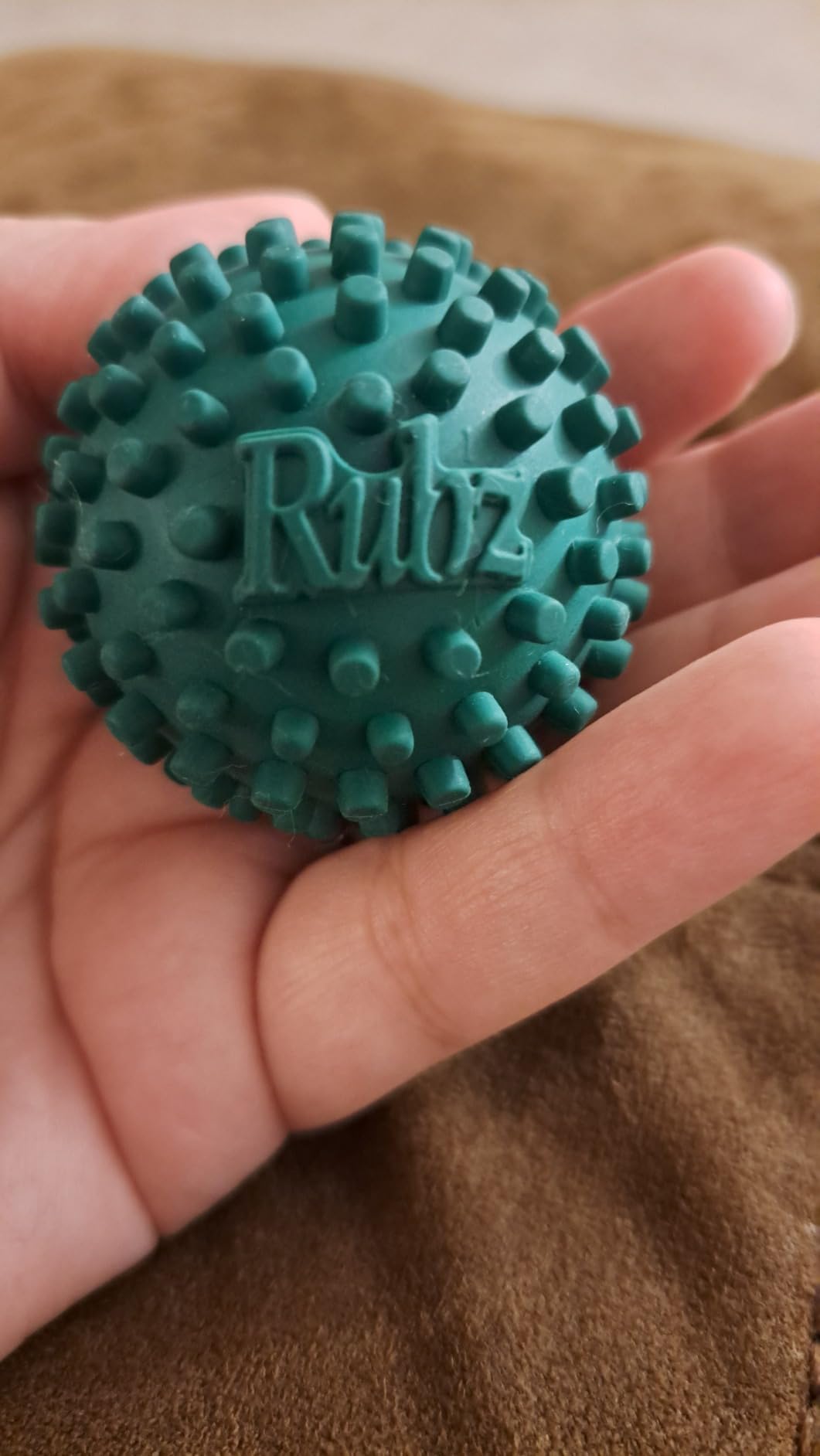 Due North Foot Rubz Hand & Back Massage Ball - Relieve Pain from Plantar Fasciitis, Tight Muscles & Sore Feet - Massage Tool customer photo 1