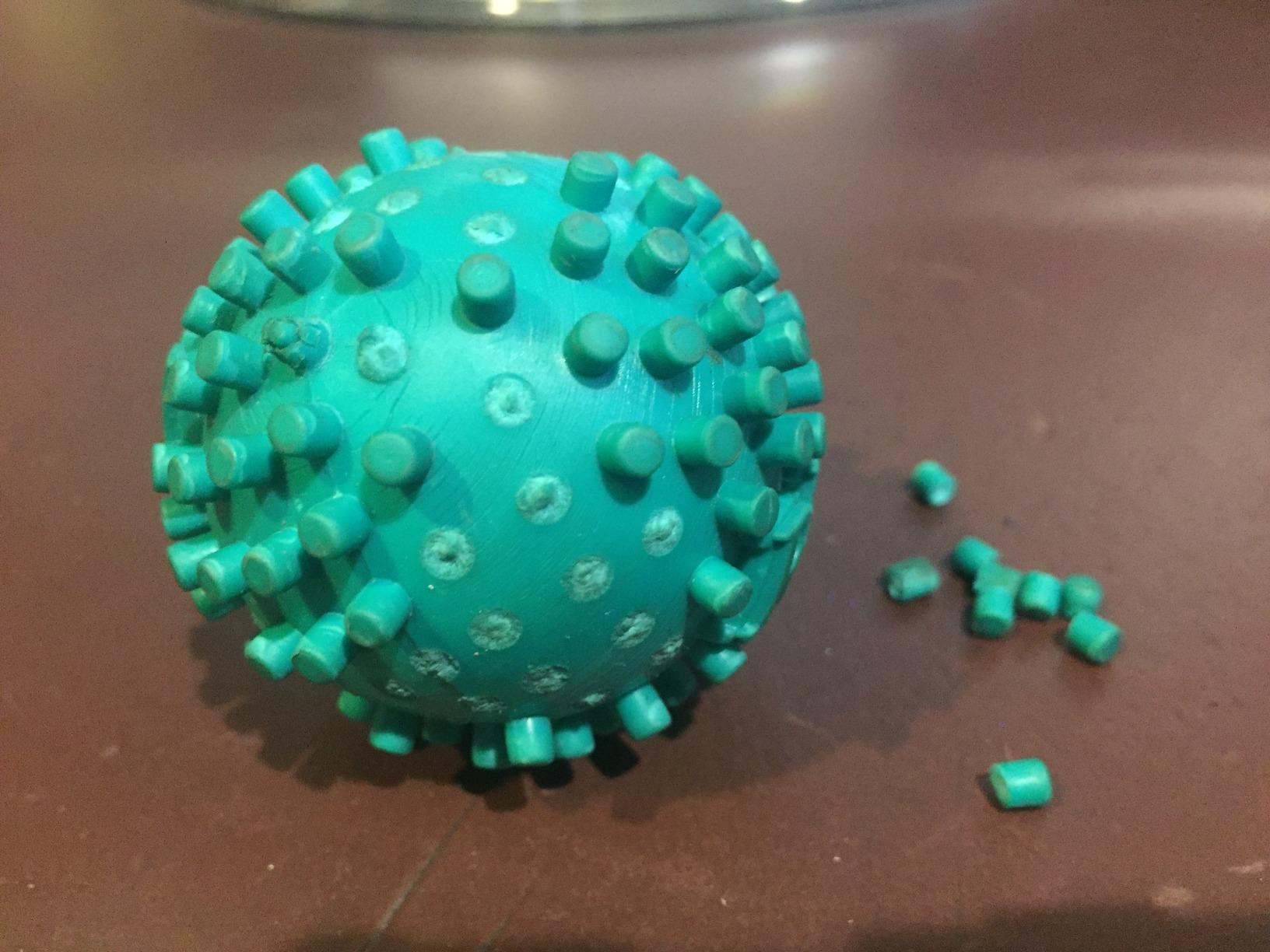 Due North Foot Rubz Hand & Back Massage Ball - Relieve Pain from Plantar Fasciitis, Tight Muscles & Sore Feet - Massage Tool customer photo 2