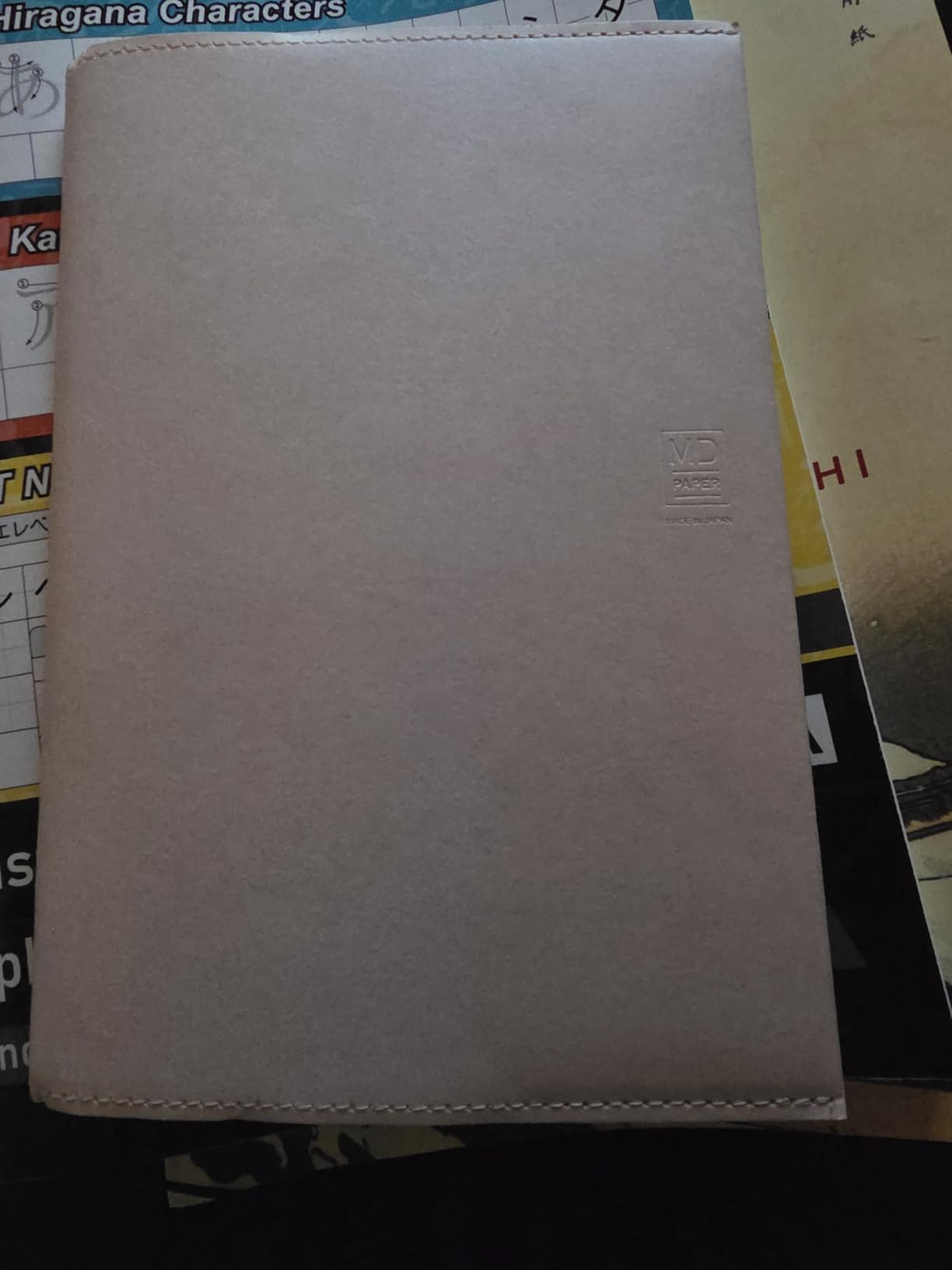 Midori MD Note Horizontal Ruled line, A5 customer photo 2