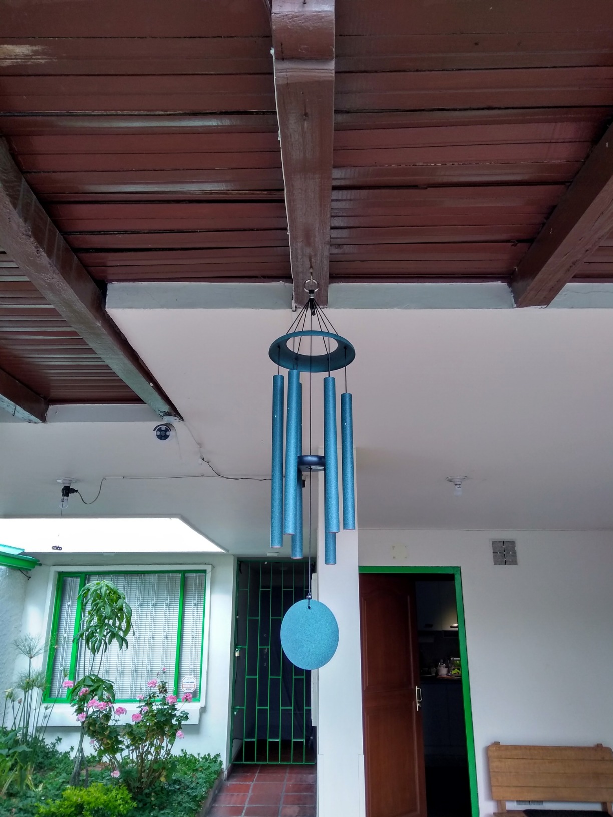 Corinthian Bells 30 Inch Copper Vein Wind Chimes for Outside, Deep Tone Memorial Outdoor Wind Chime, Made in USA customer photo 1