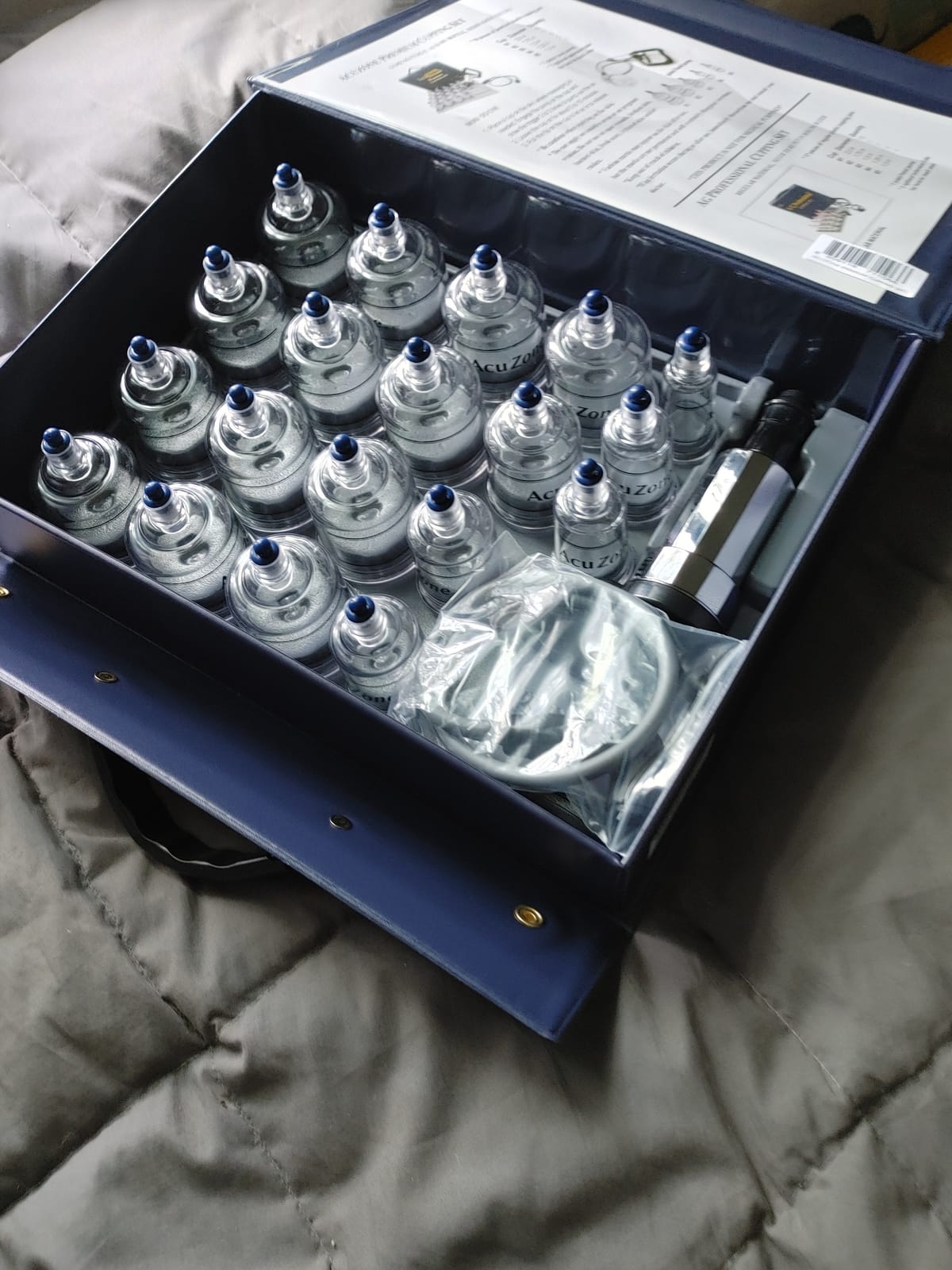 KS Premium Quality Cupping Set w/ 19 Cups - BEST CUPPING SET IN KOREA customer photo 2