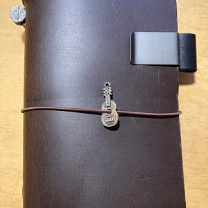 Midori Traveler's Notebook Journal Passport Size - Brown customer photo 2